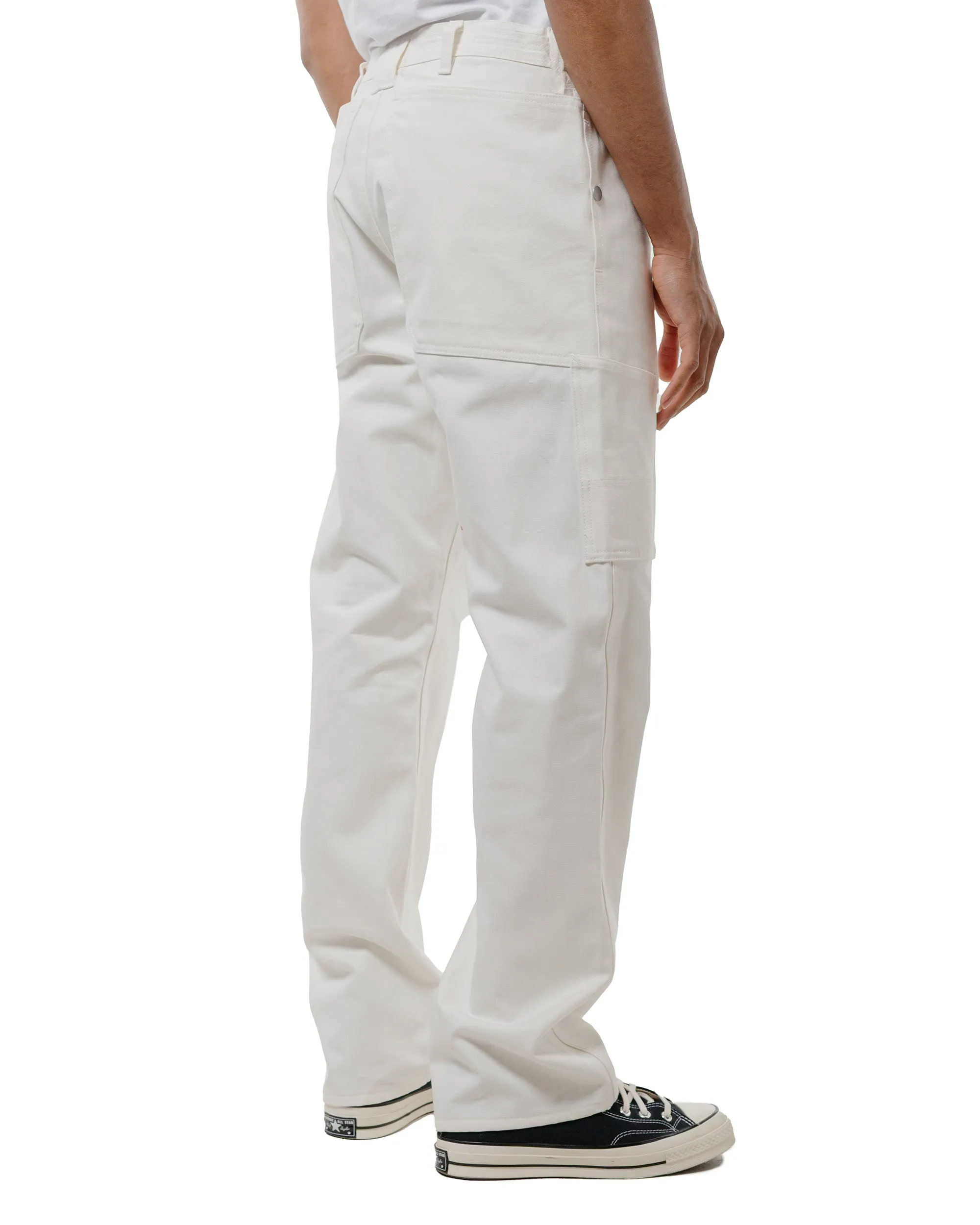 Sassafras Fall Leaf Gardener Pants Selvedge Duck Off White sold by Lost & Found product image thumbnail 3