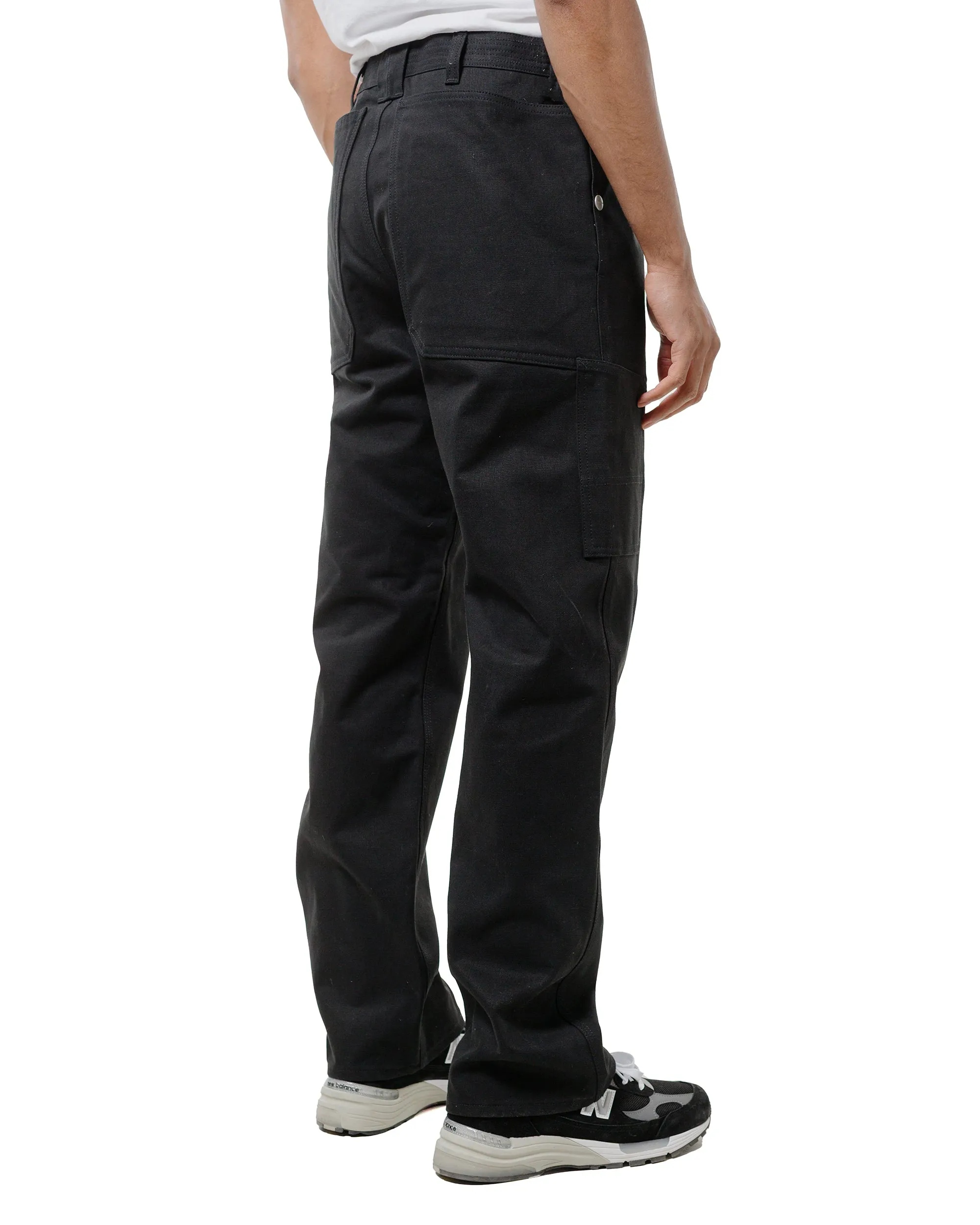 Sassafras Fall Leaf Gardener Pants Selvedge Duck Black sold by Lost & Found product image thumbnail 3