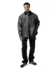 Sassafras Overgrown Warden Jacket 10oz Denim Black sold by Lost & Found