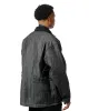 Sassafras Overgrown Warden Jacket 10oz Denim Black sold by Lost & Found