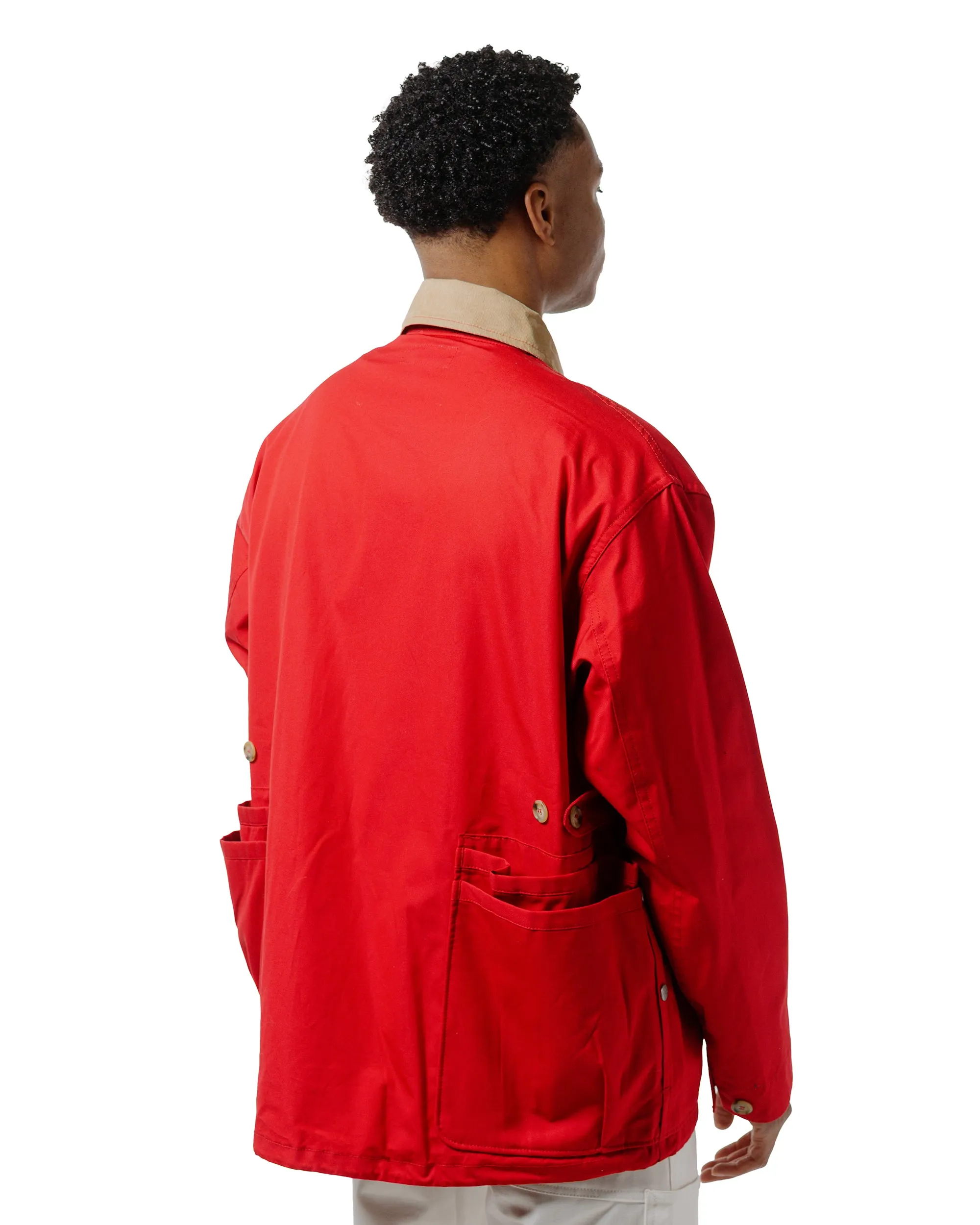 Sassafras Overgrown Warden Jacket Weather Red sold by Lost & Found product image thumbnail 3