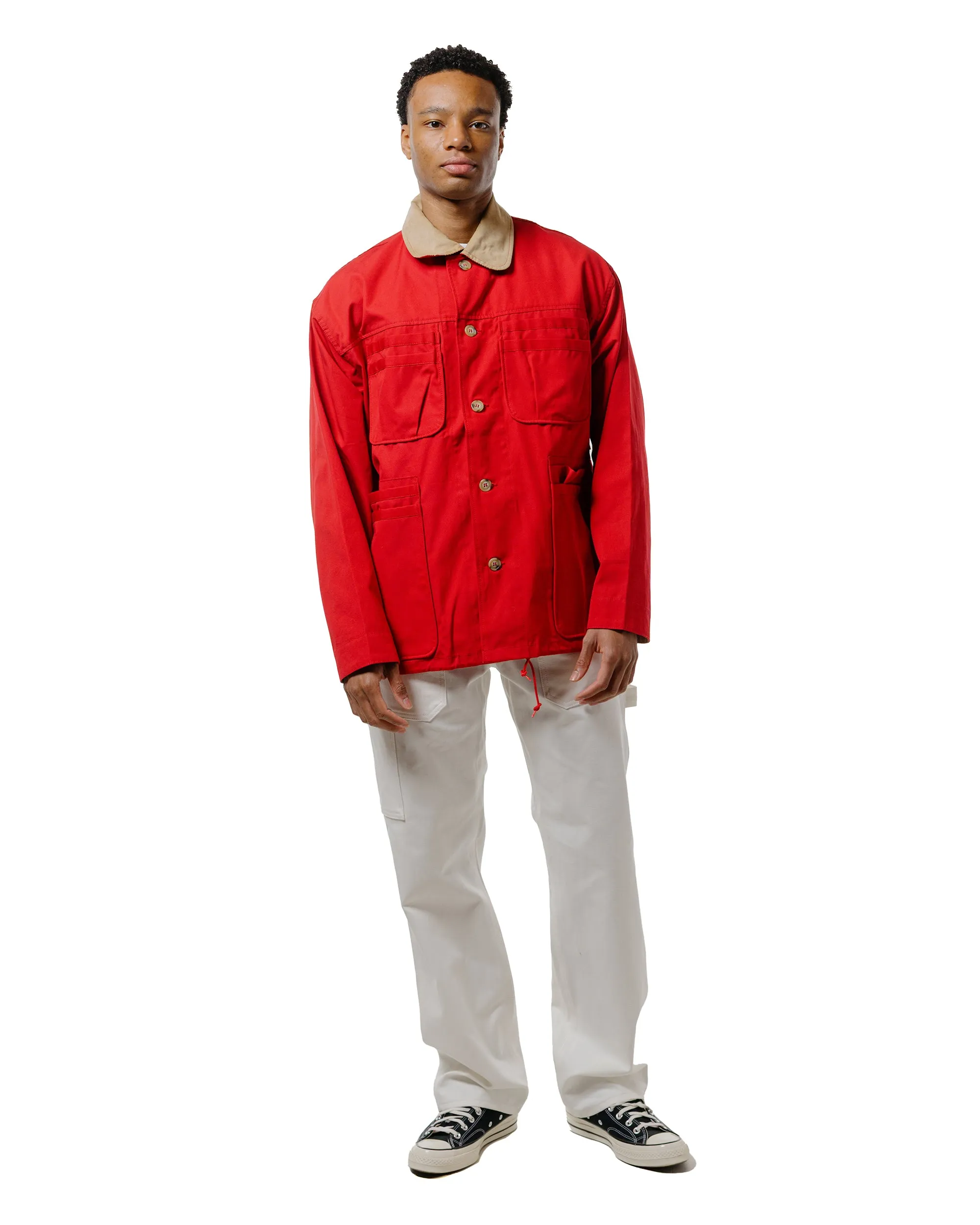 Sassafras Overgrown Warden Jacket Weather Red sold by Lost & Found product image thumbnail 4