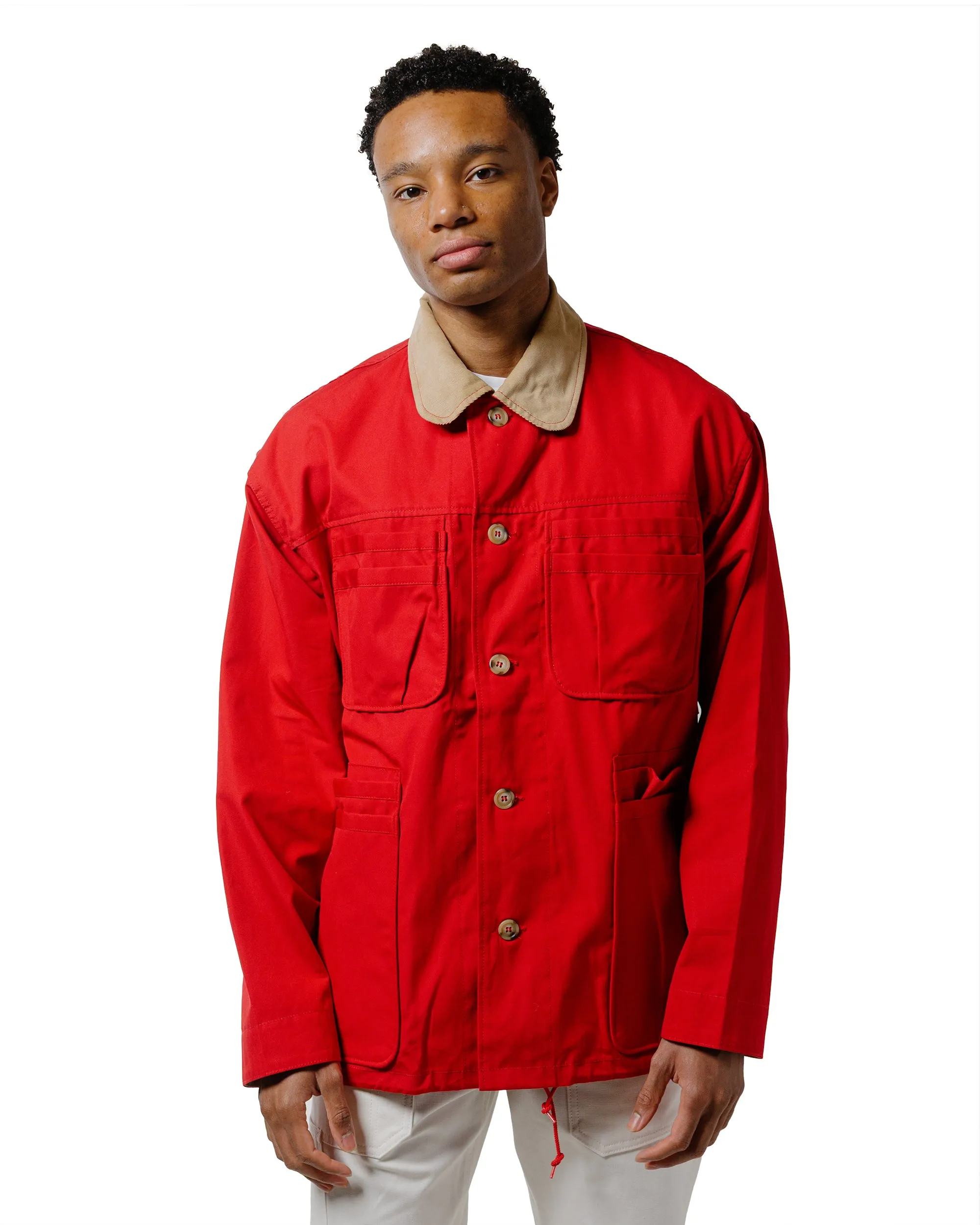Sassafras Overgrown Warden Jacket Weather Red sold by Lost & Found product image thumbnail 2