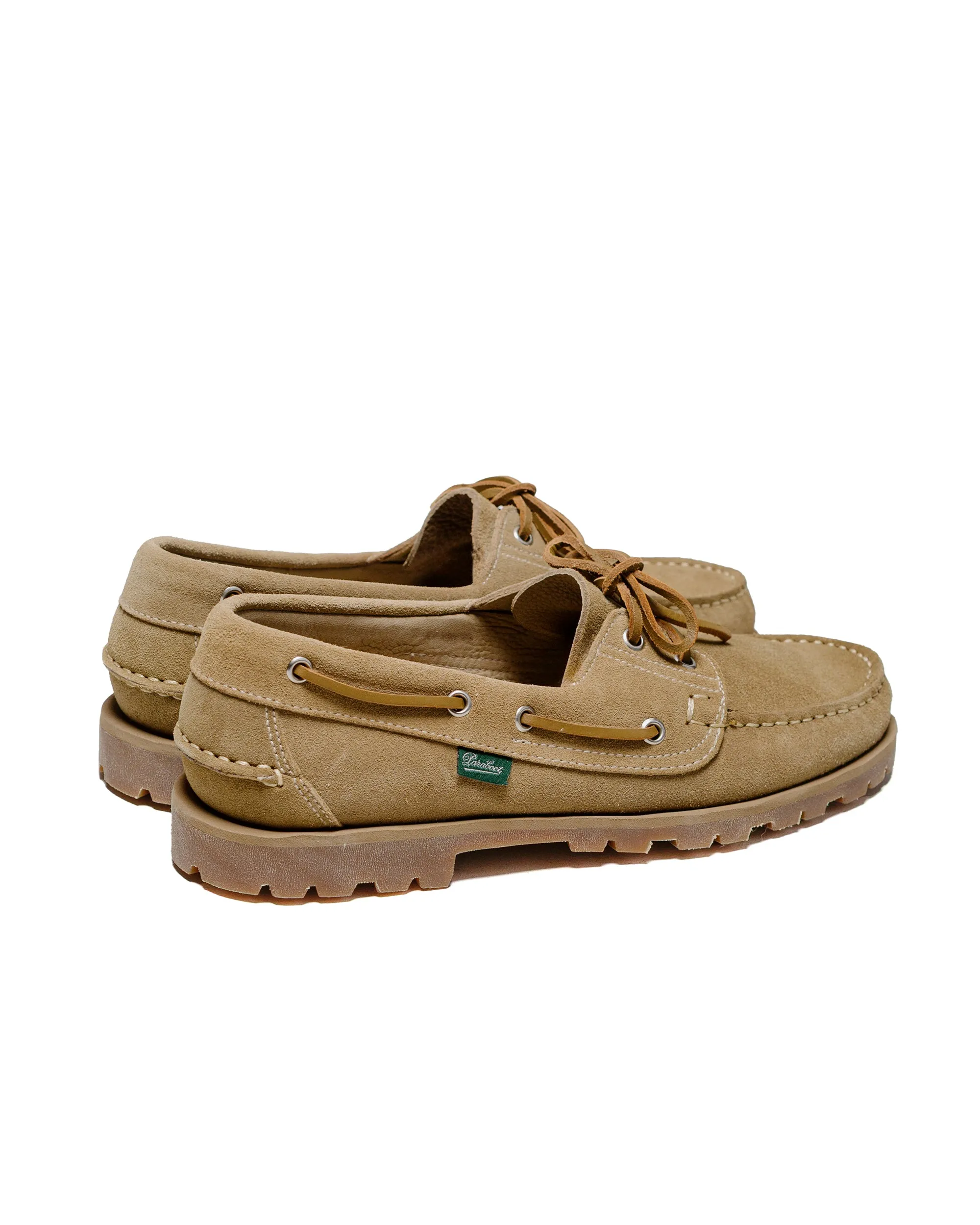 Paraboot Malo Velours Sand sold by Lost & Found product image thumbnail 3