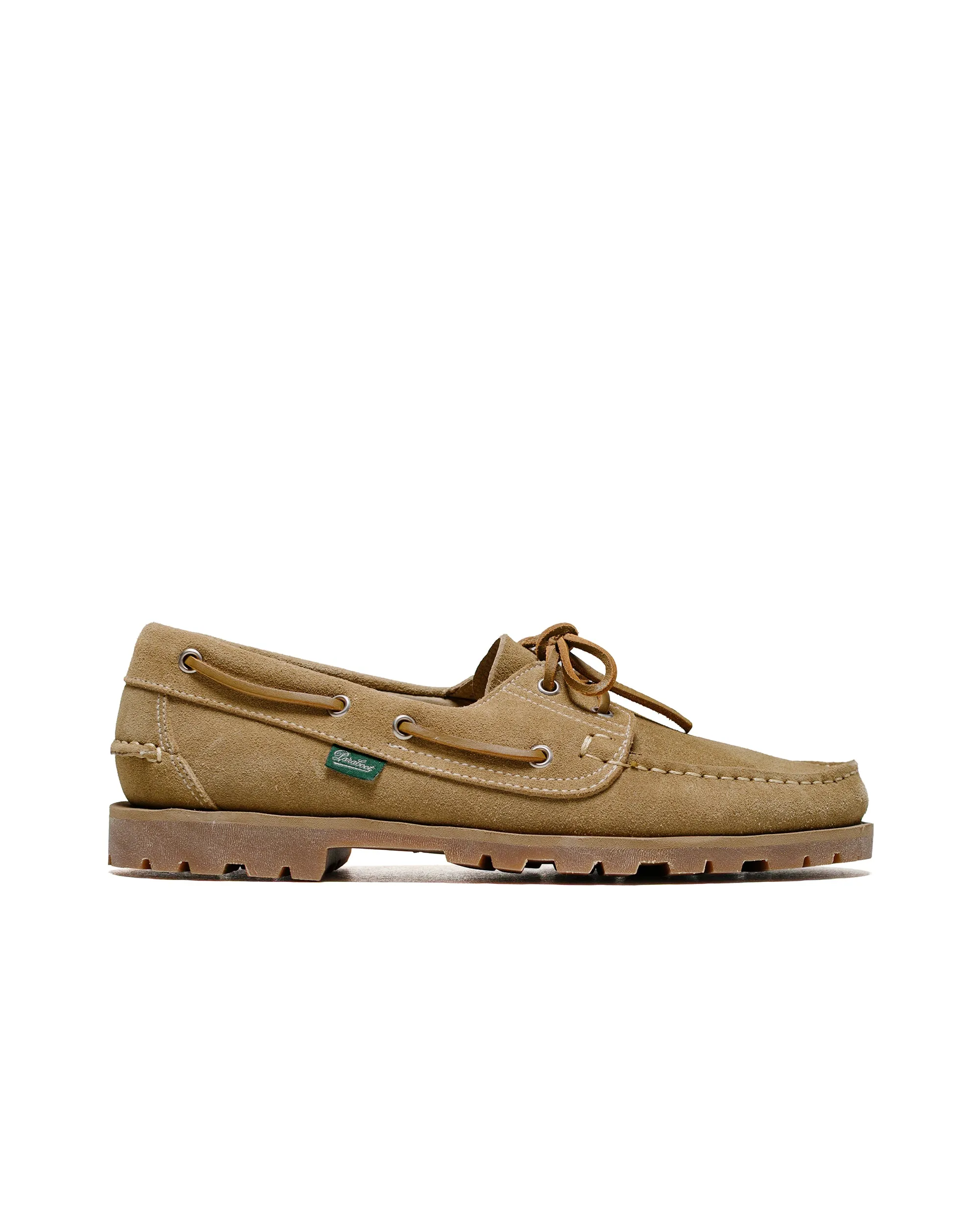 Paraboot Malo Velours Sand sold by Lost & Found