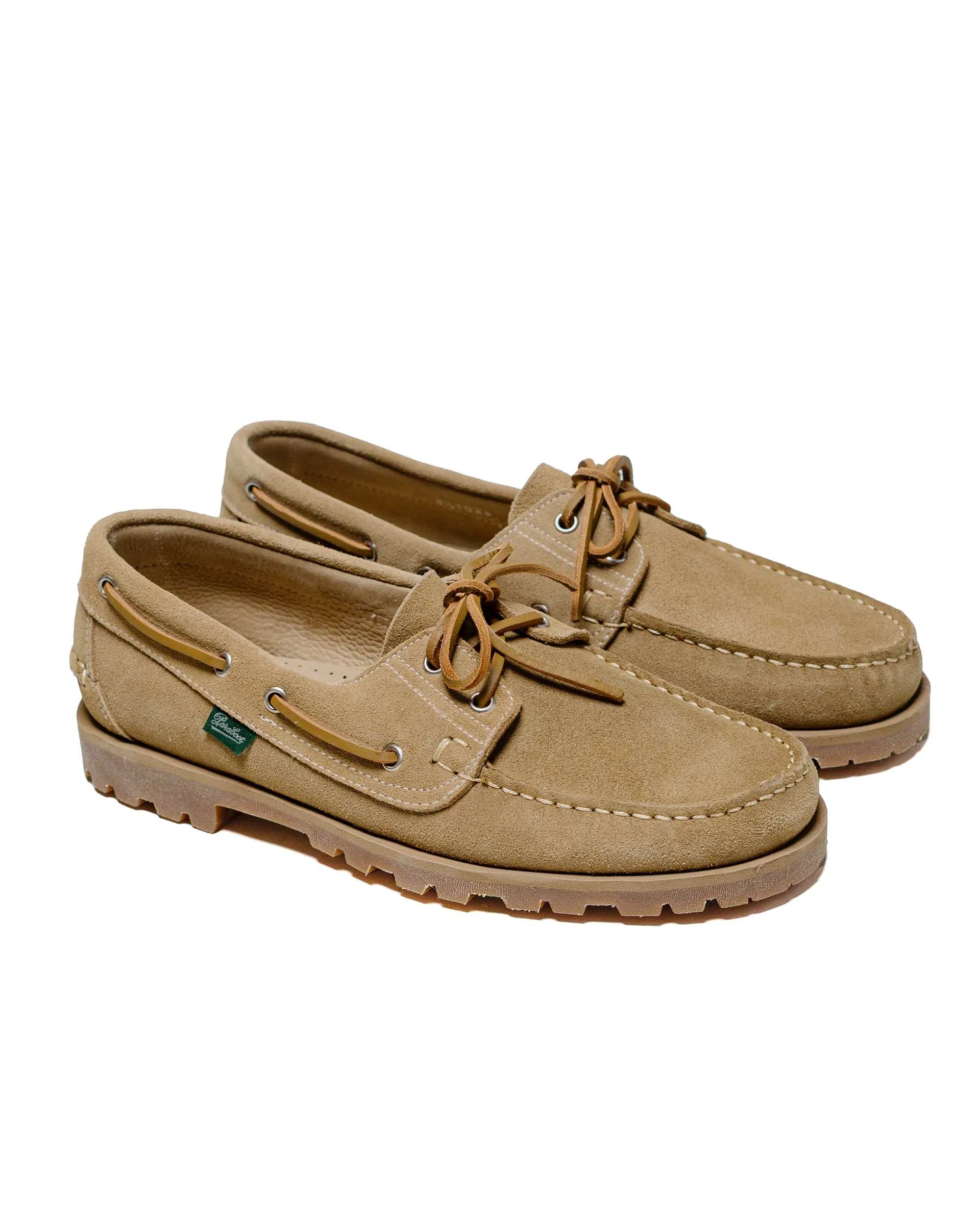Paraboot Malo Velours Sand sold by Lost & Found product image thumbnail 2