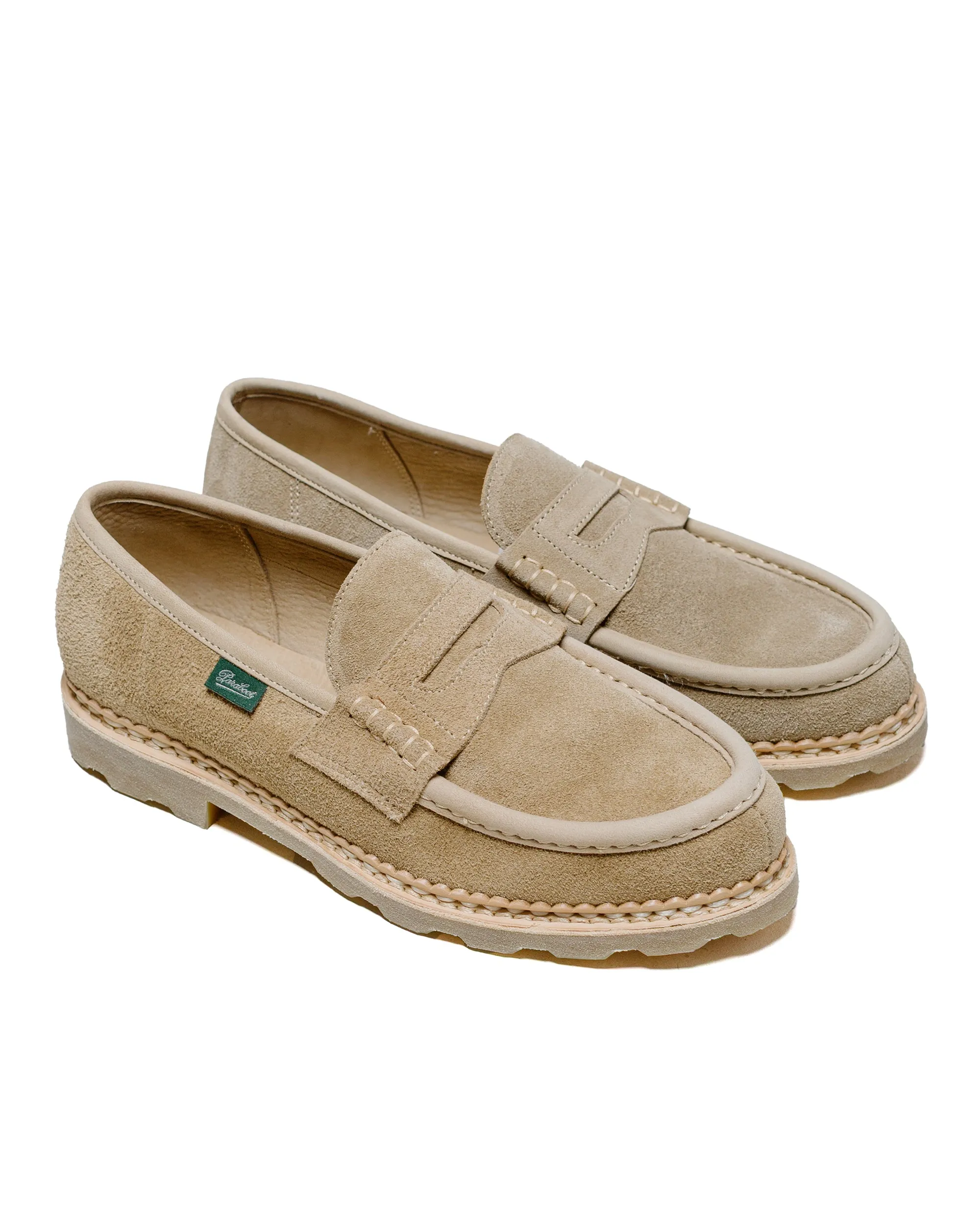Paraboot Nantes Velours Sand sold by Lost & Found product image thumbnail 2