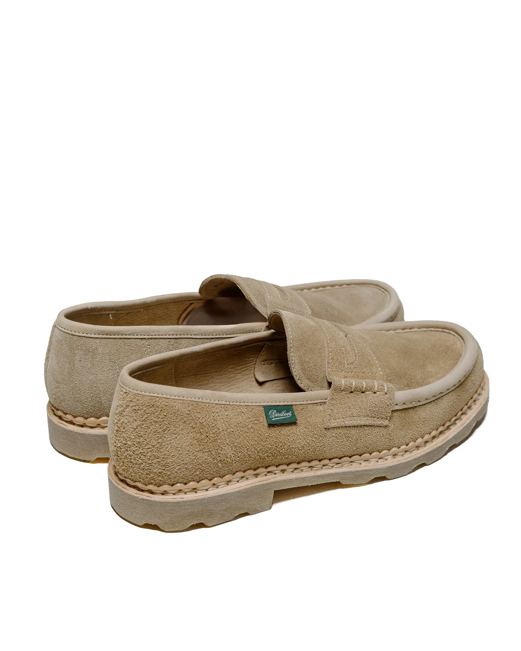 Paraboot Nantes Velours Sand sold by Lost & Found product image thumbnail 3