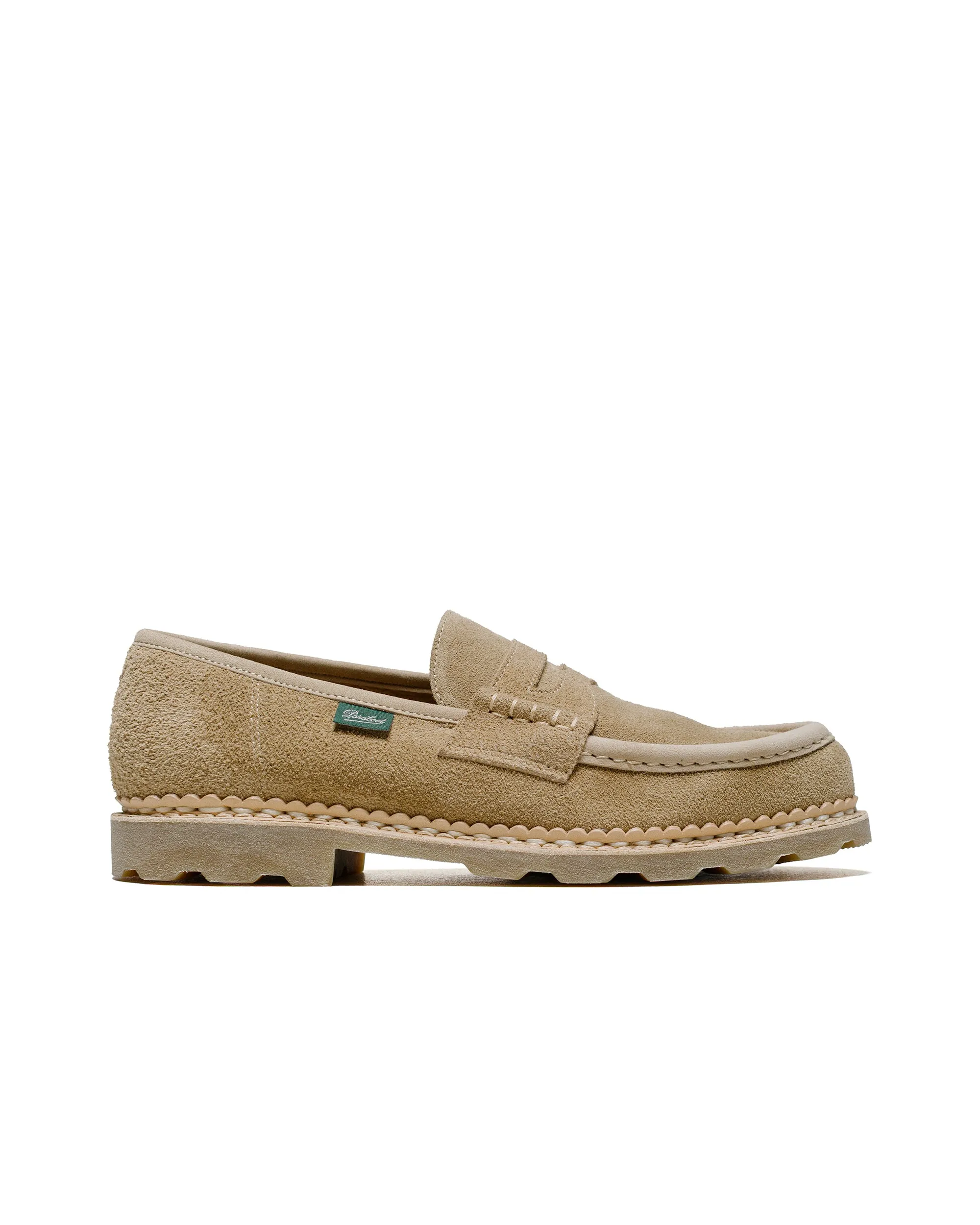 Paraboot Nantes Velours Sand sold by Lost & Found