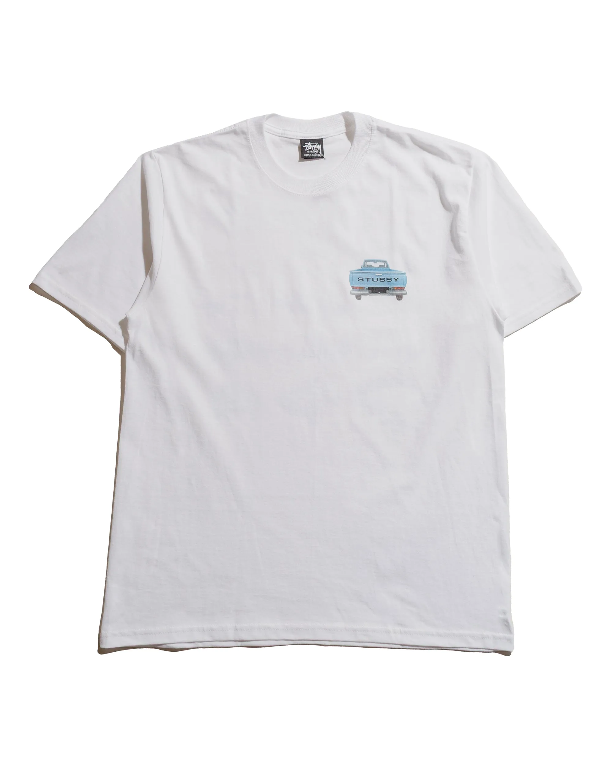 Stüssy Pickup Tee White sold by Lost & Found