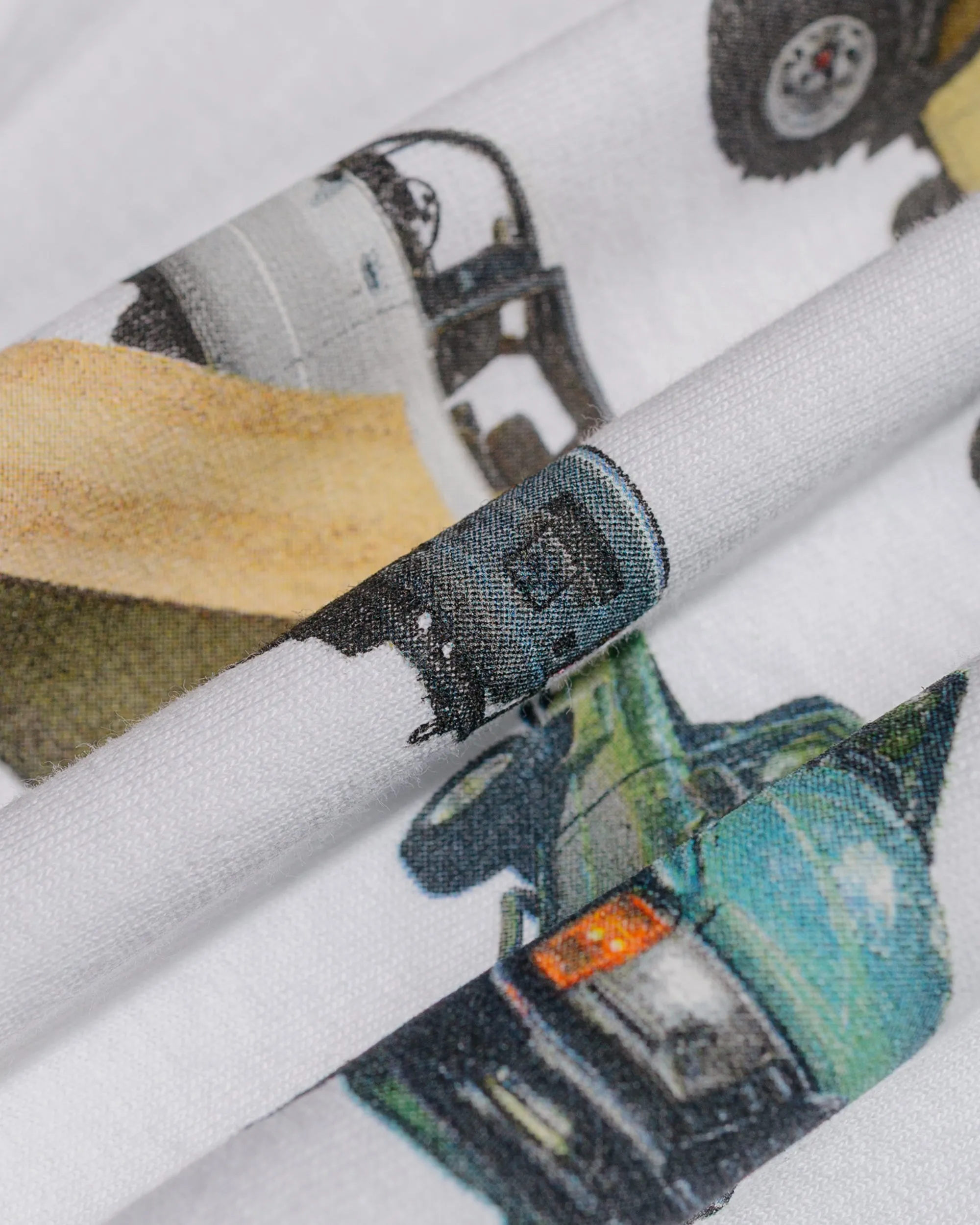 Stüssy Pickup Tee White sold by Lost & Found product image thumbnail 3