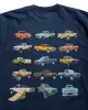 Stüssy Pickup Tee Navy sold by Lost & Found