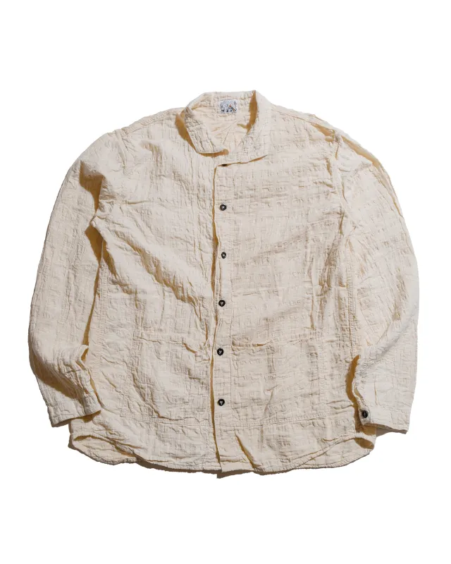 Tender Type 468 Flipped Collar Shirt Airbag Cambric Rinsed sold by Lost & Found