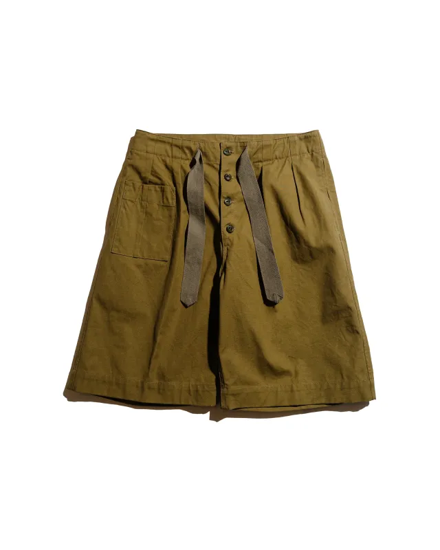 Cohérence Tinos Cohérence Yacht Canvas Short Saguaro sold by Lost & Found