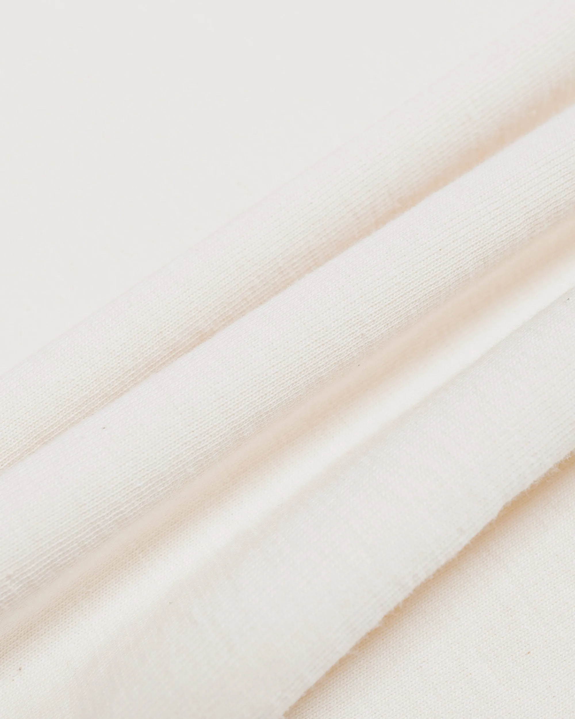 Merz B. Schwanen 215 Loopwheeled T-Shirt Nature sold by Lost & Found product image thumbnail 4