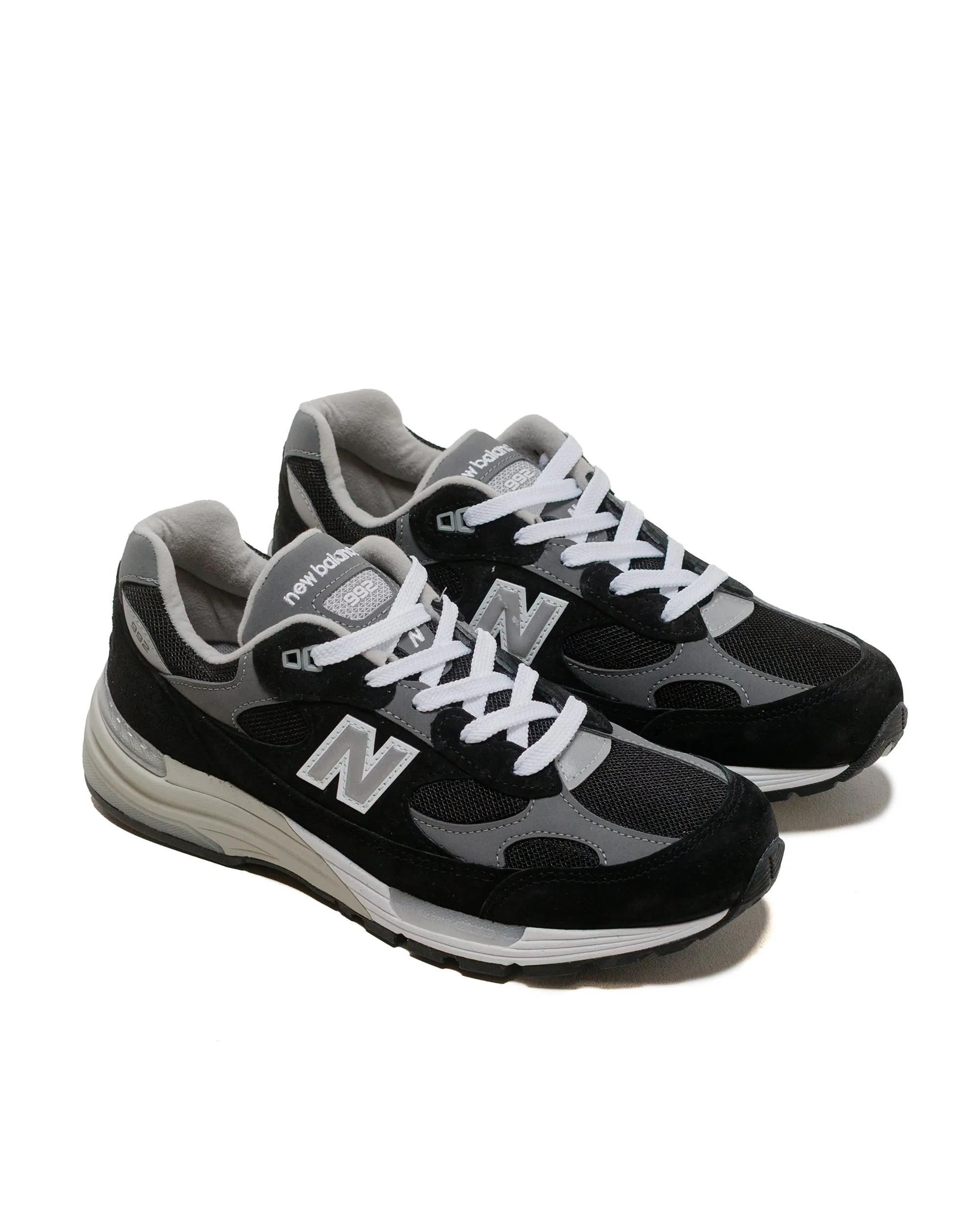 New Balance U992BK Black/Grey sold by Lost & Found product image thumbnail 2