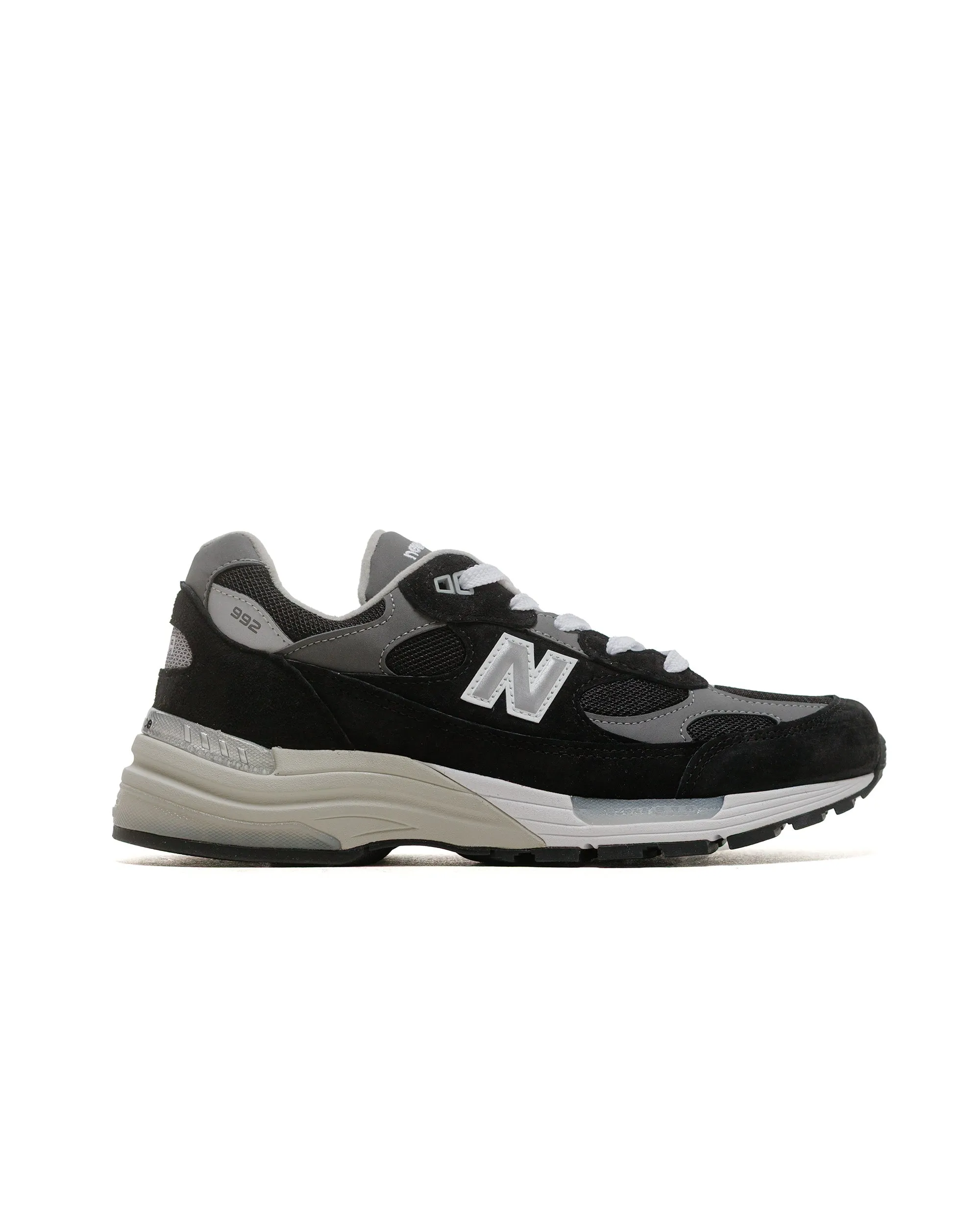 New Balance U992BK Black/Grey sold by Lost & Found