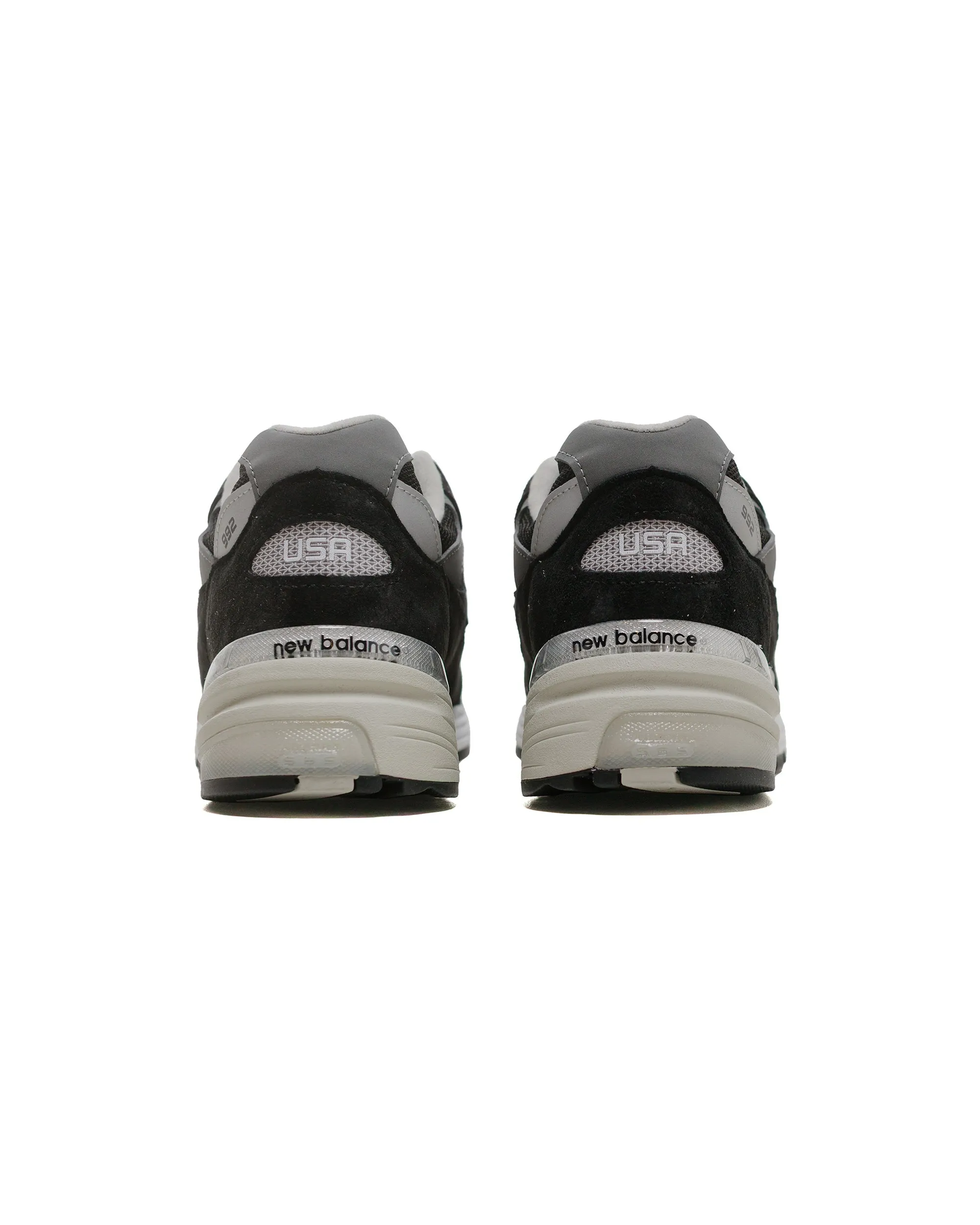 New Balance U992BK Black/Grey sold by Lost & Found product image thumbnail 4