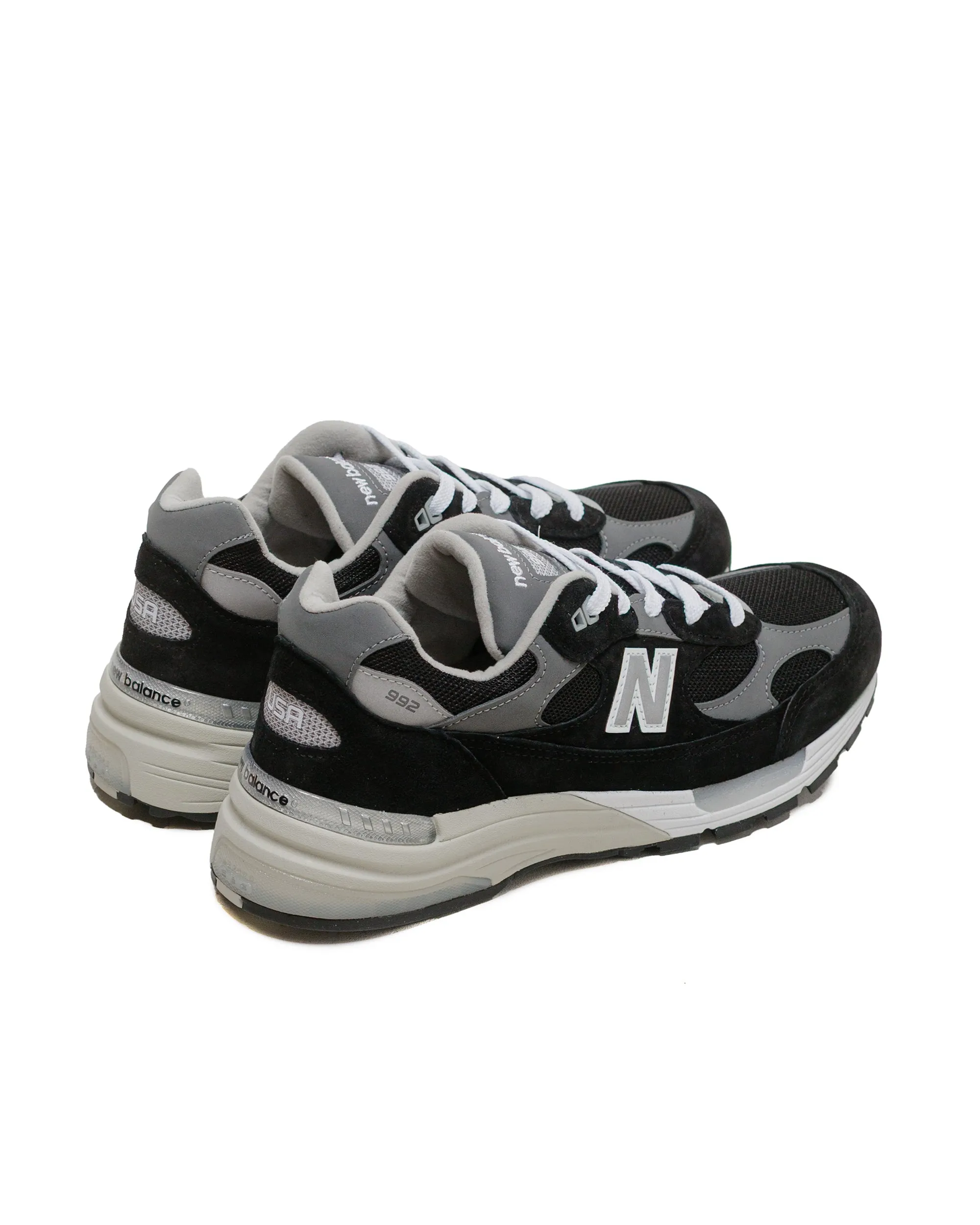 New Balance U992BK Black/Grey sold by Lost & Found product image thumbnail 3