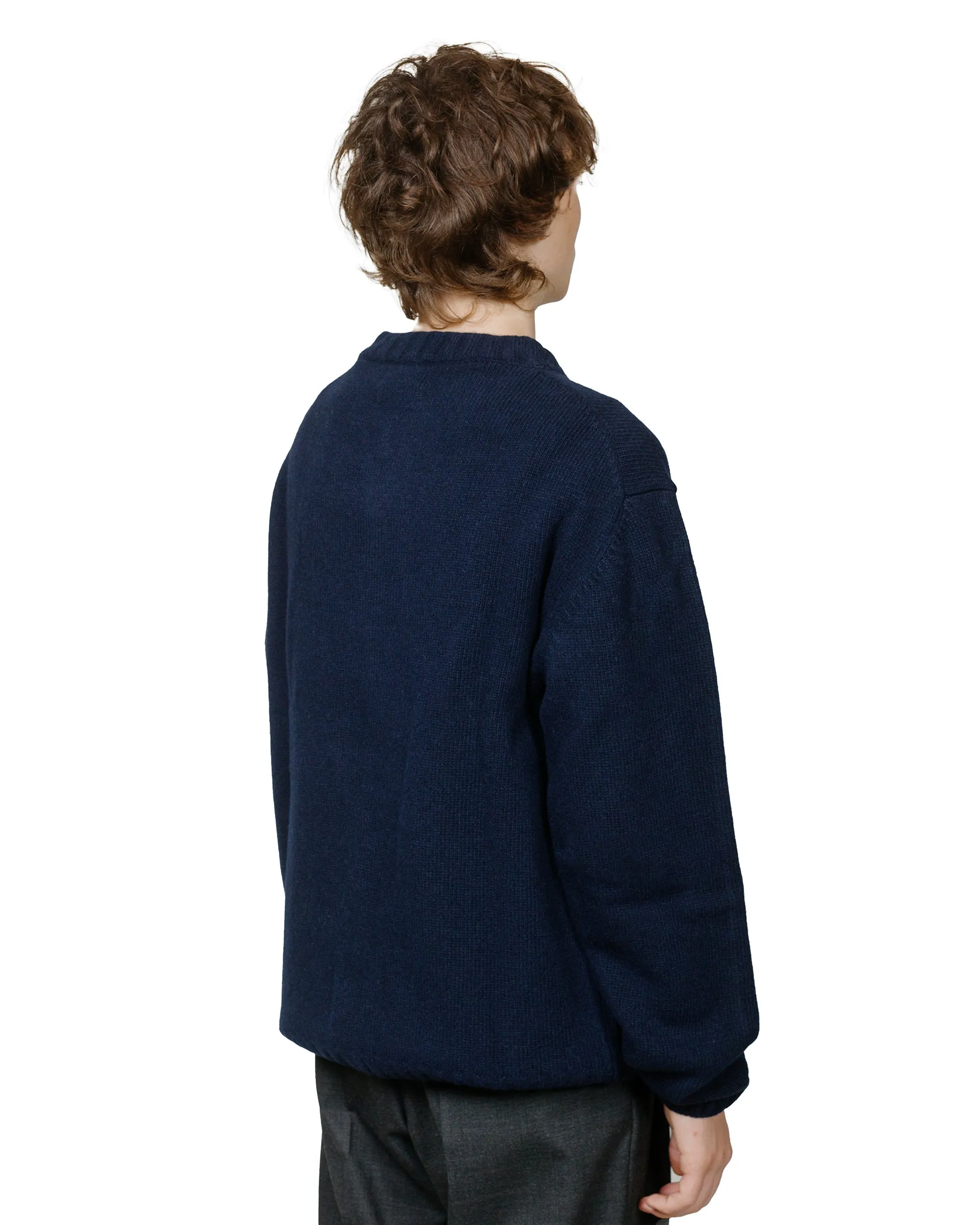 Another Aspect Another Cardigan 3.0 Night Sky Navy sold by Lost & Found product image thumbnail 3