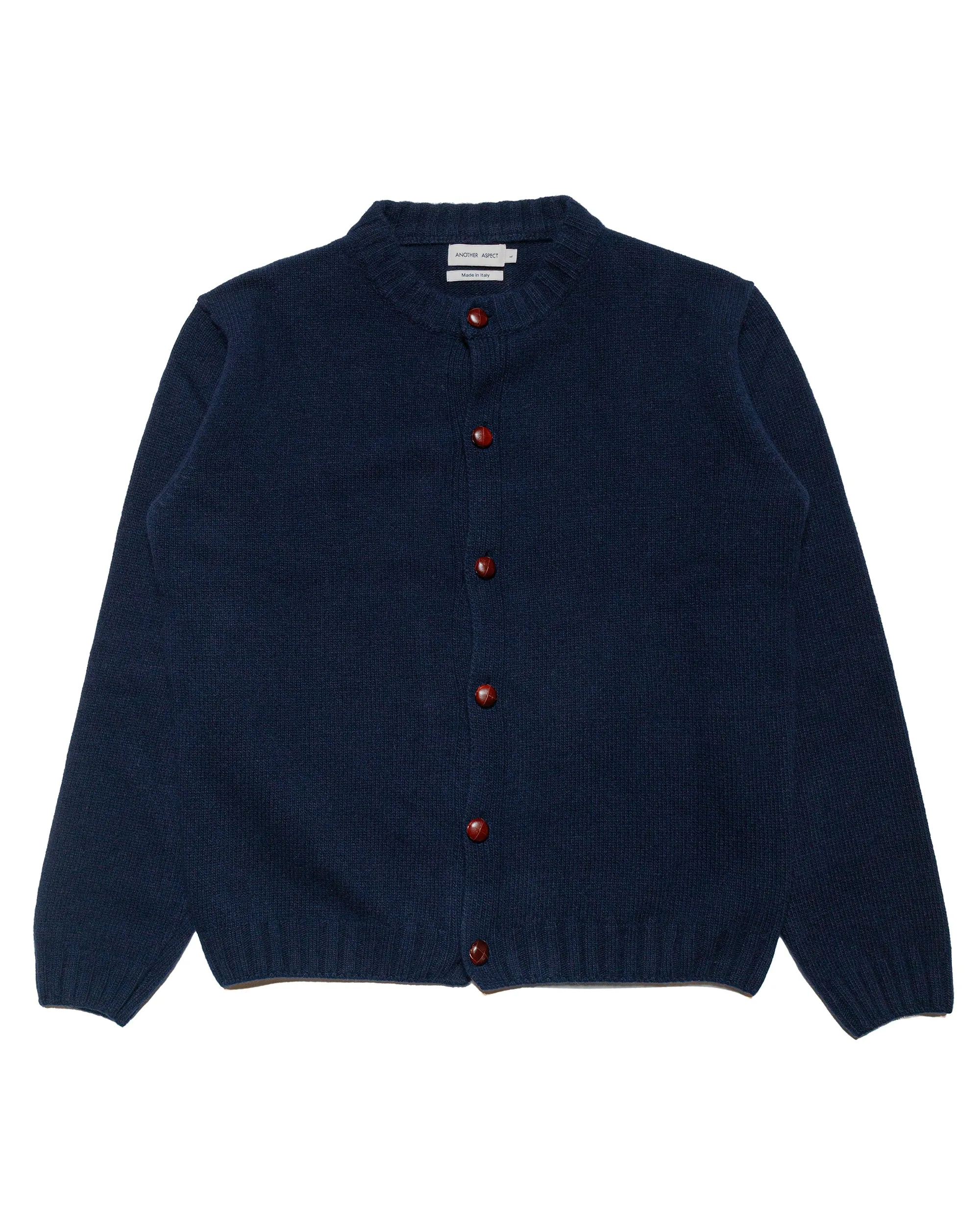 Another Aspect Another Cardigan 3.0 Night Sky Navy sold by Lost & Found