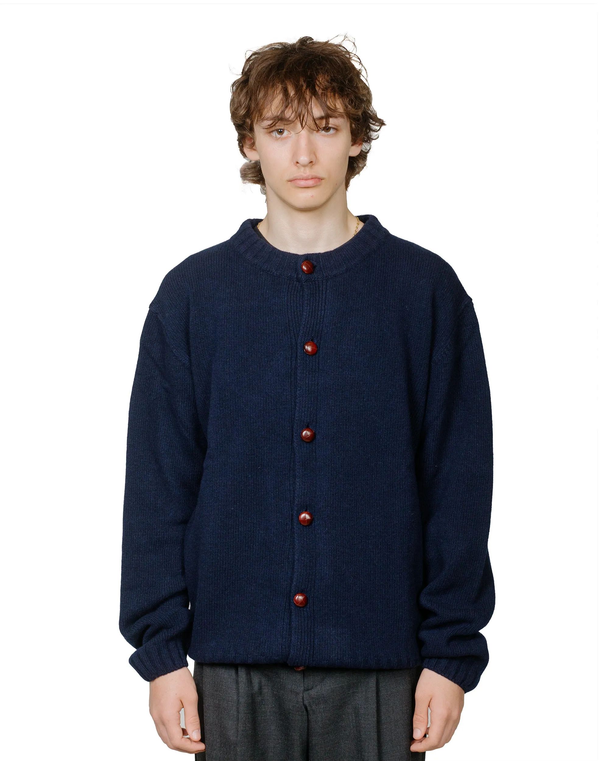 Another Aspect Another Cardigan 3.0 Night Sky Navy sold by Lost & Found product image thumbnail 2