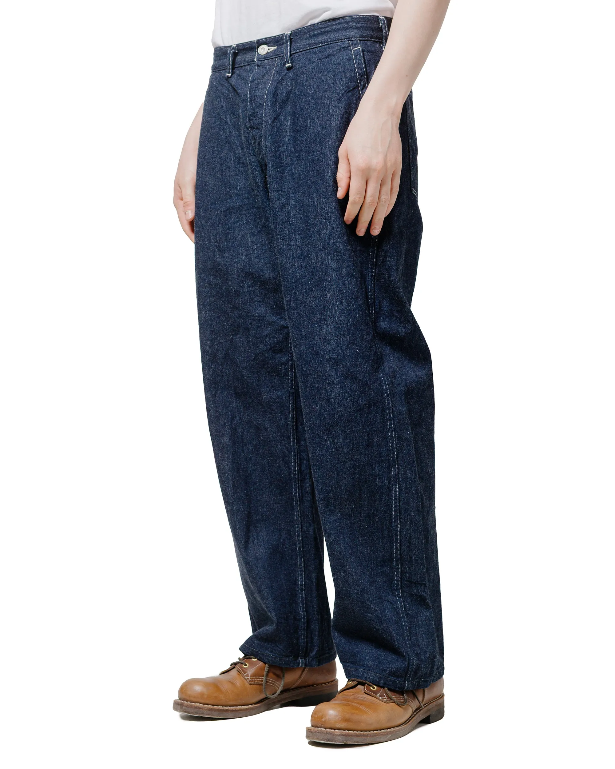 Phigvel Denim Painter Trousers Indigo Rigid sold by Lost & Found product image thumbnail 2