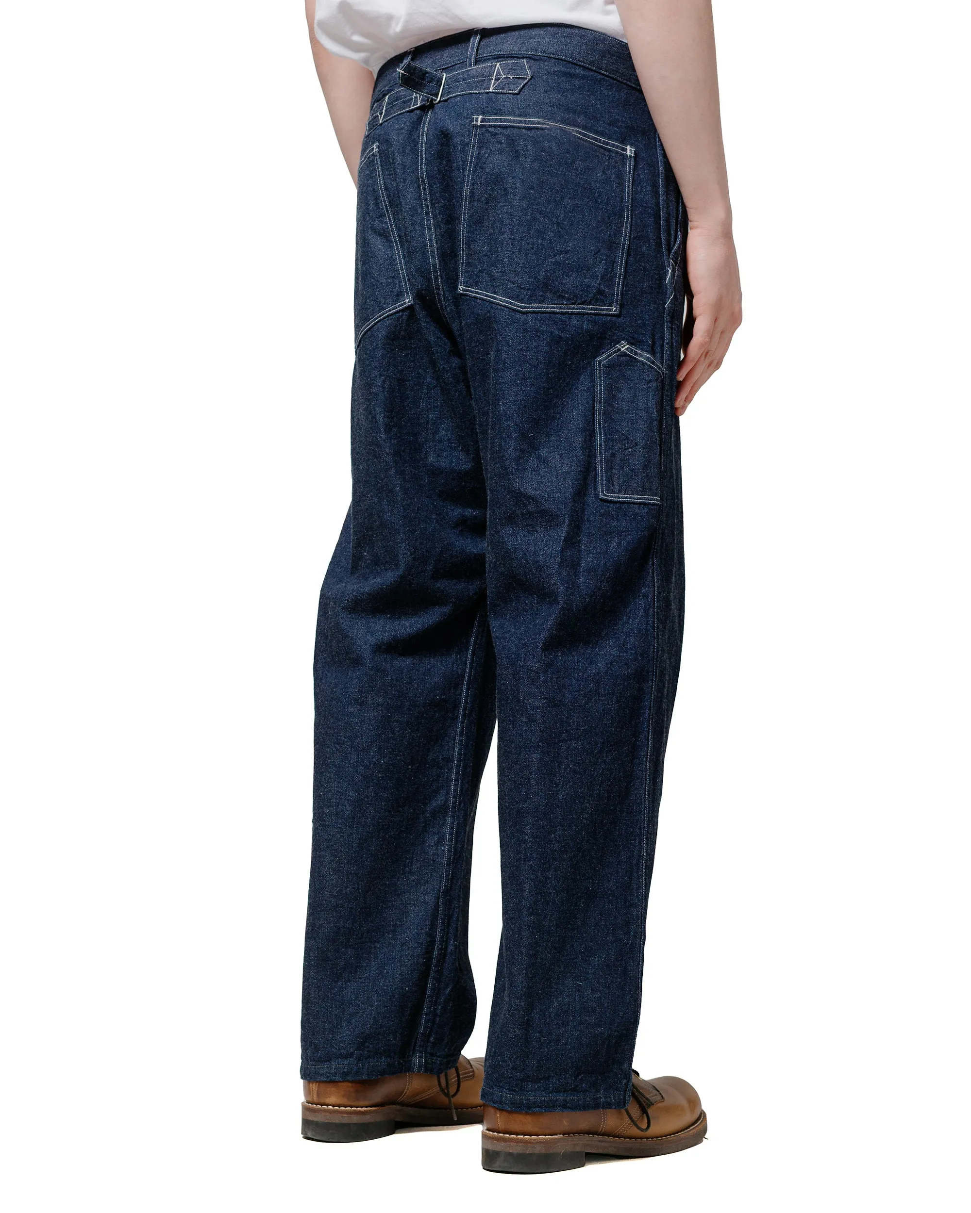 Phigvel Denim Painter Trousers Indigo Rigid sold by Lost & Found product image thumbnail 3