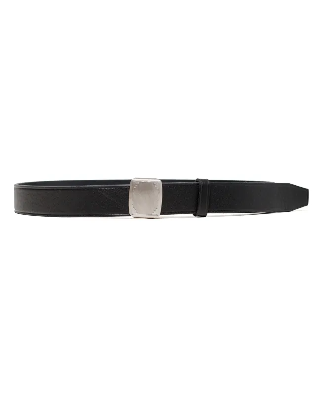 Phigvel Hickok Belt Black/Silver sold by Lost & Found