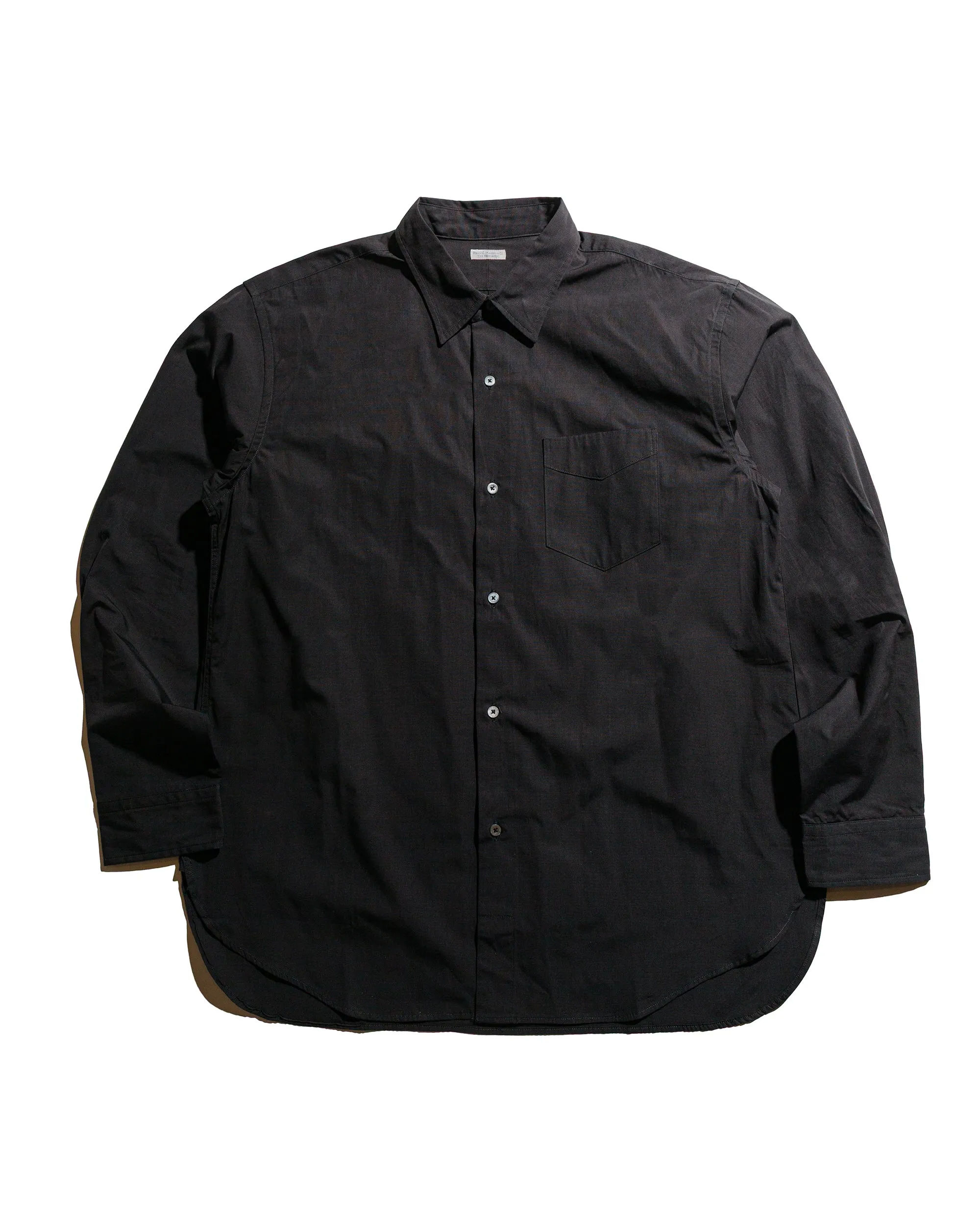 Phigvel Regular Collar Dress Shirt Charcoal sold by Lost & Found