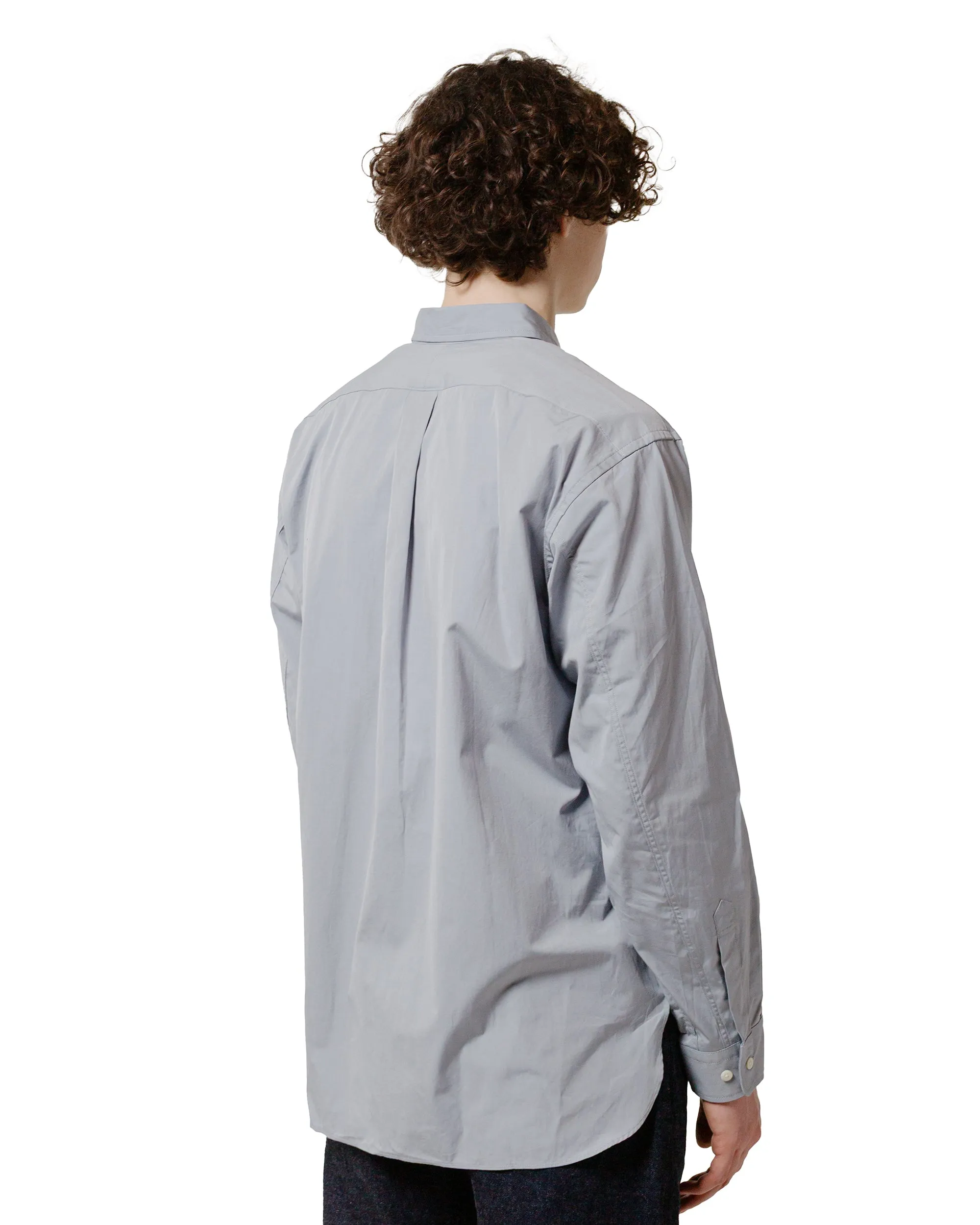 Phigvel Regular Collar Dress Shirt Old Sax sold by Lost & Found product image thumbnail 3