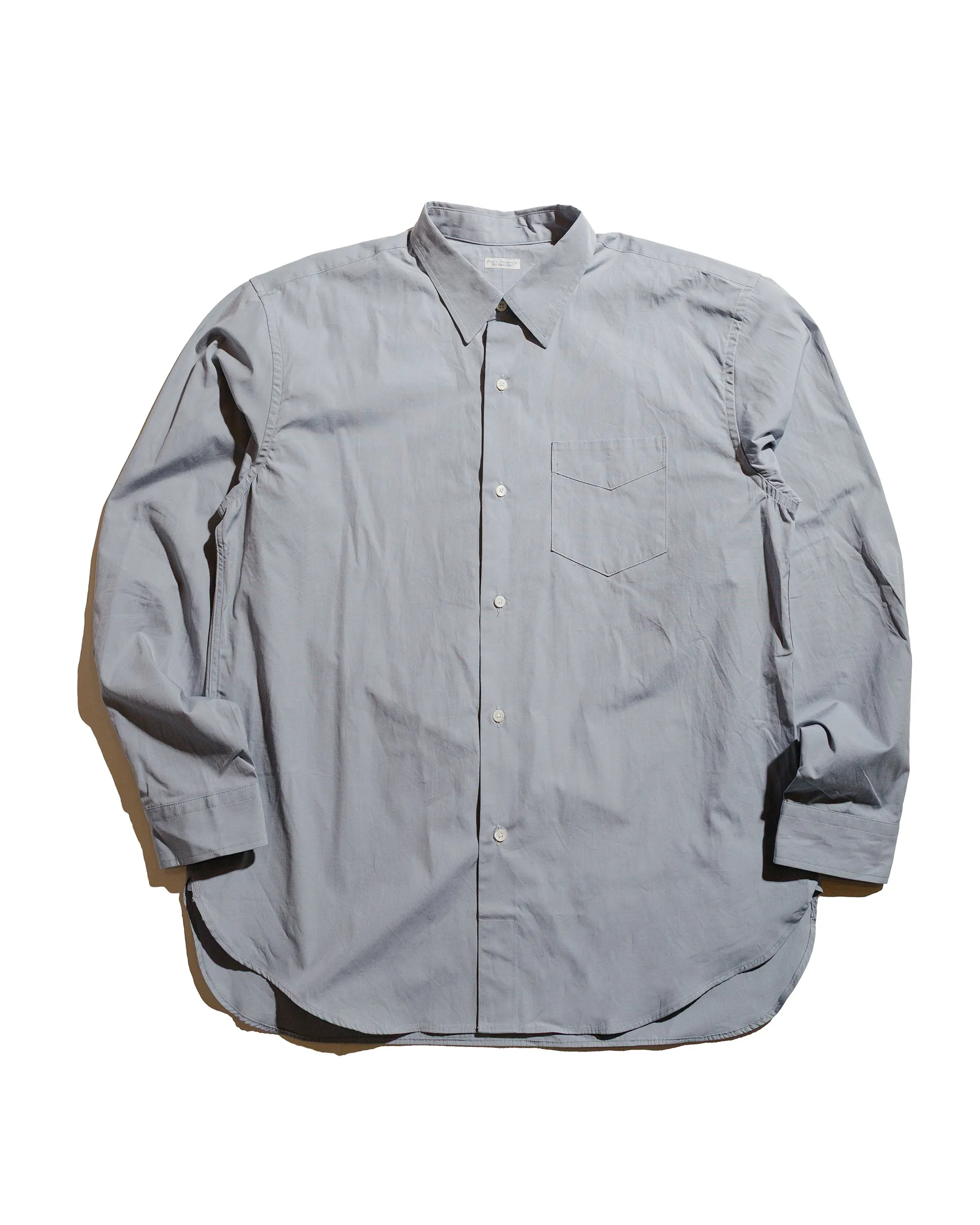 Phigvel Regular Collar Dress Shirt Old Sax sold by Lost & Found