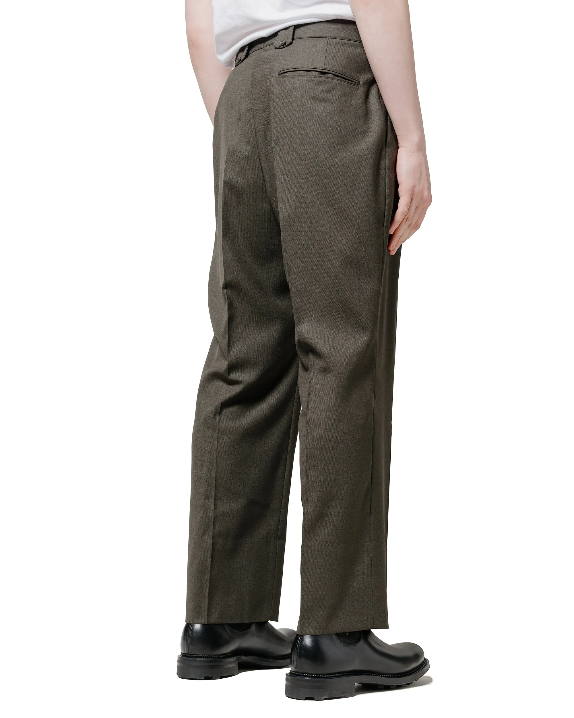 Phigvel Hopsack Safari Trousers Forest sold by Lost & Found product image thumbnail 3