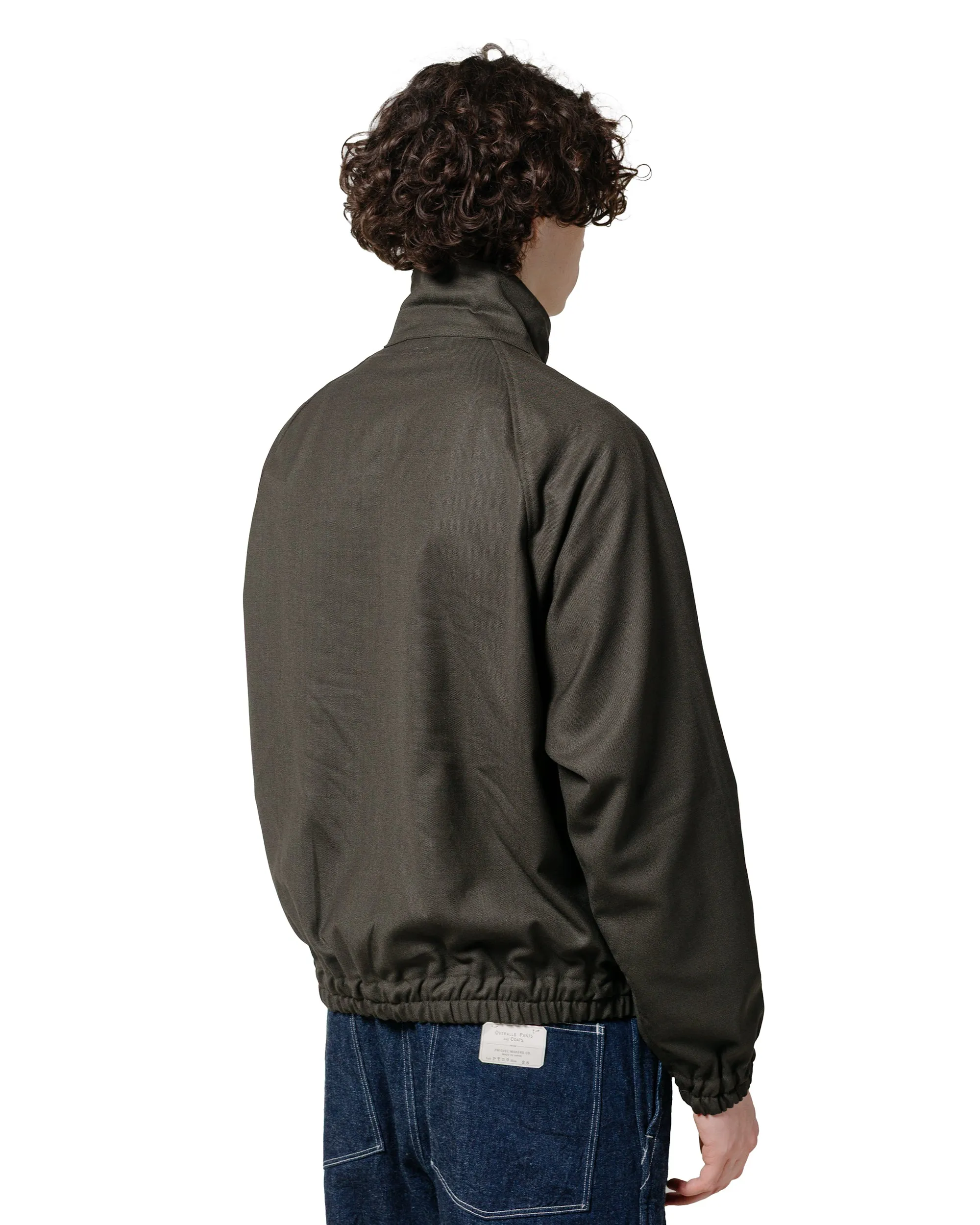 Phigvel Hopsack Drizzler Jacket Forest sold by Lost & Found product image thumbnail 3