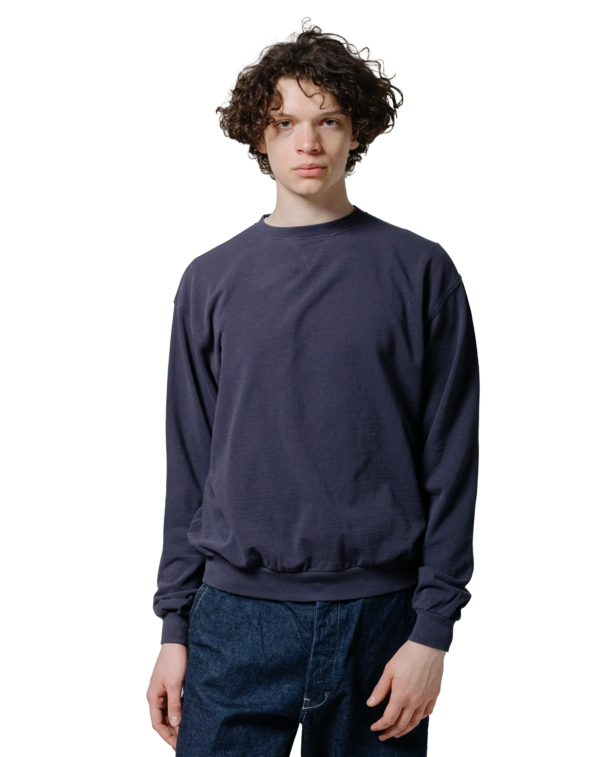 Phigvel Seed Stitch Sleeve Top Navy sold by Lost & Found product image thumbnail 2