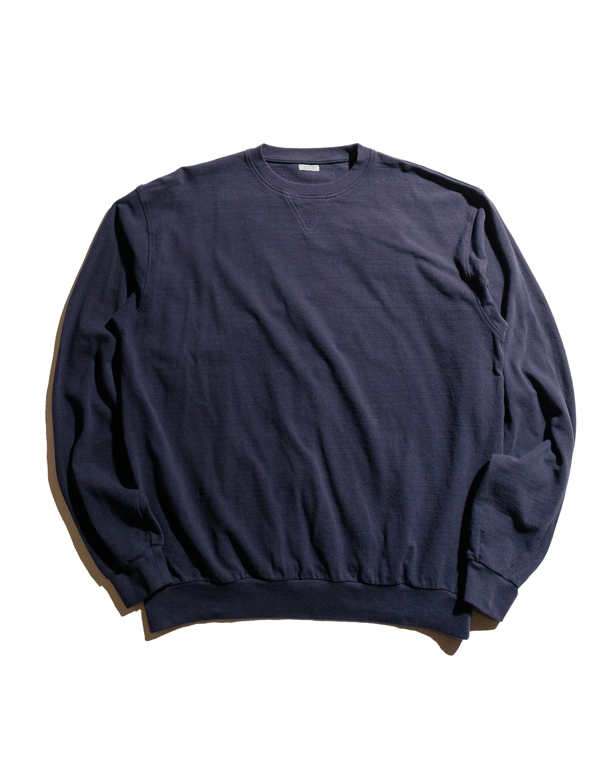 Phigvel Seed Stitch Sleeve Top Navy sold by Lost & Found