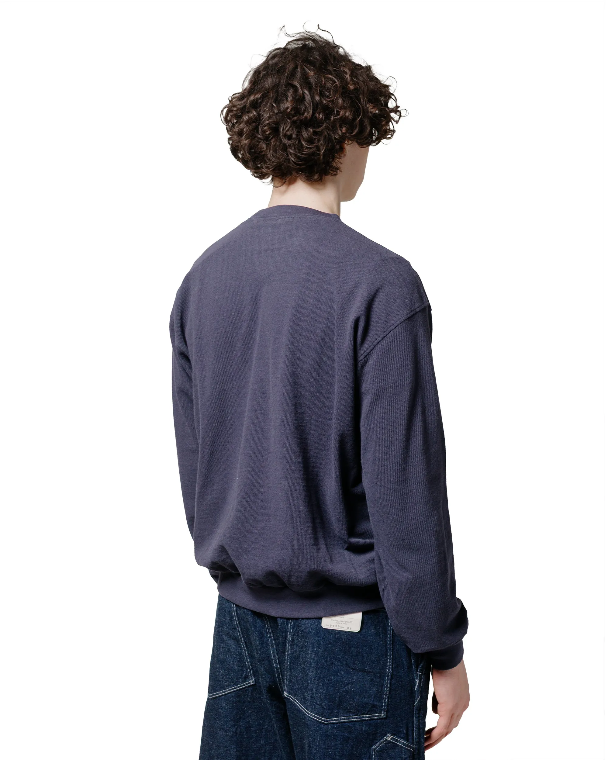 Phigvel Seed Stitch Sleeve Top Navy sold by Lost & Found product image thumbnail 3