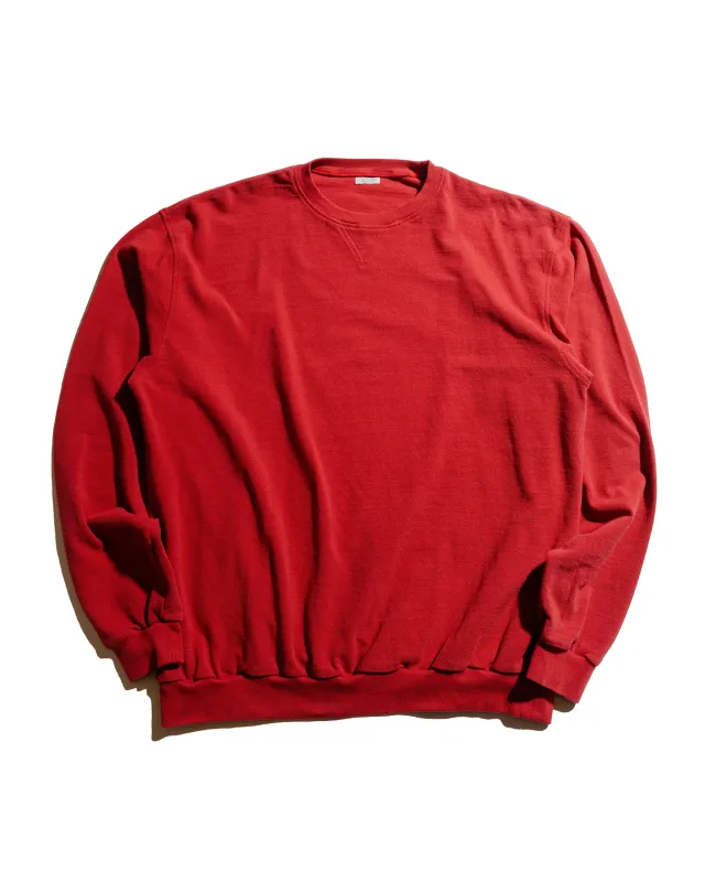 Phigvel Seed Stitch Sleeve Top Red sold by Lost & Found