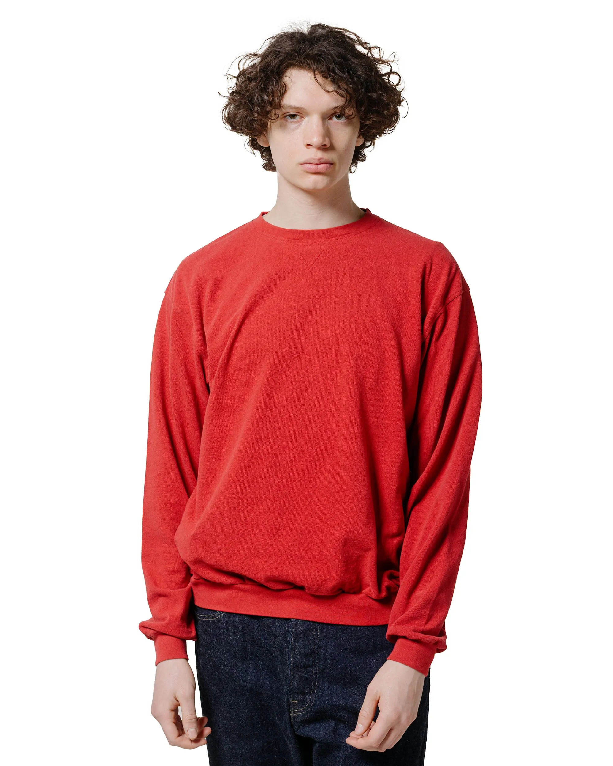 Phigvel Seed Stitch Sleeve Top Red sold by Lost & Found product image thumbnail 2