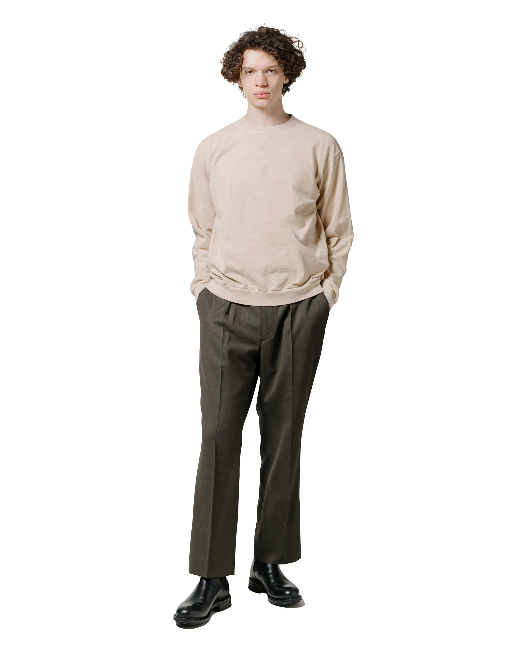 Phigvel Seed Stitch Sleeve Top Sand Beige sold by Lost & Found product image thumbnail 4