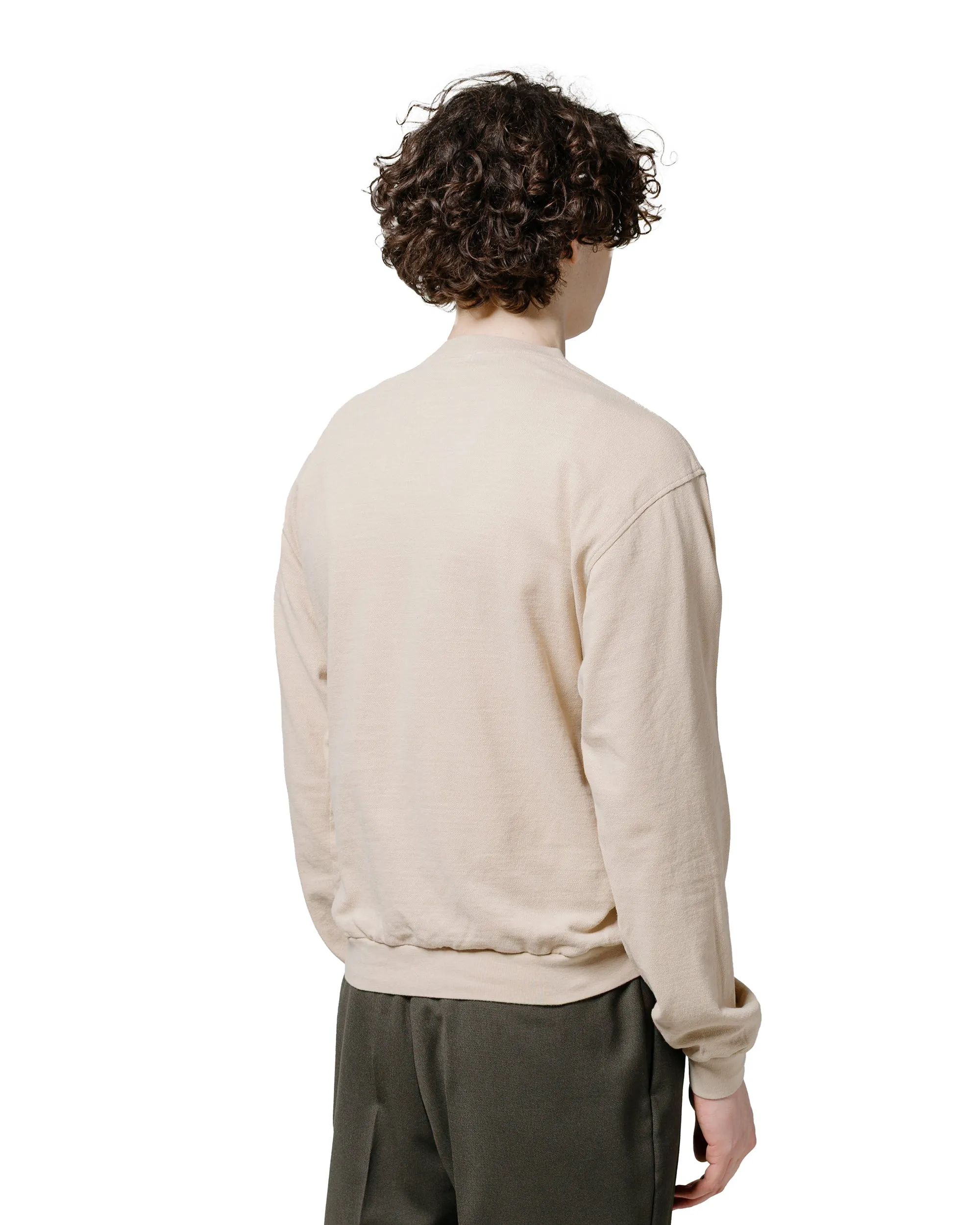 Phigvel Seed Stitch Sleeve Top Sand Beige sold by Lost & Found product image thumbnail 3