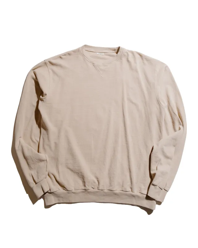 Phigvel Seed Stitch Sleeve Top Sand Beige sold by Lost & Found