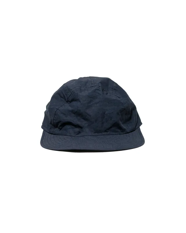 Arpenteur Marina Cap Cotton/Nylon Ripstop Navy sold by Lost & Found