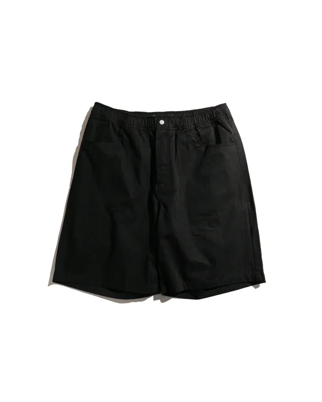 Norse Projects Ragnar Fine Broken Twill Shorts Black sold by Lost & Found