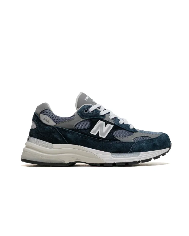 New Balance U992NY Navy sold by Lost & Found