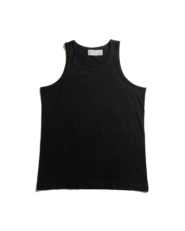 Comme des Garçons SHIRT Sunspel Vest Black sold by Lost & Found