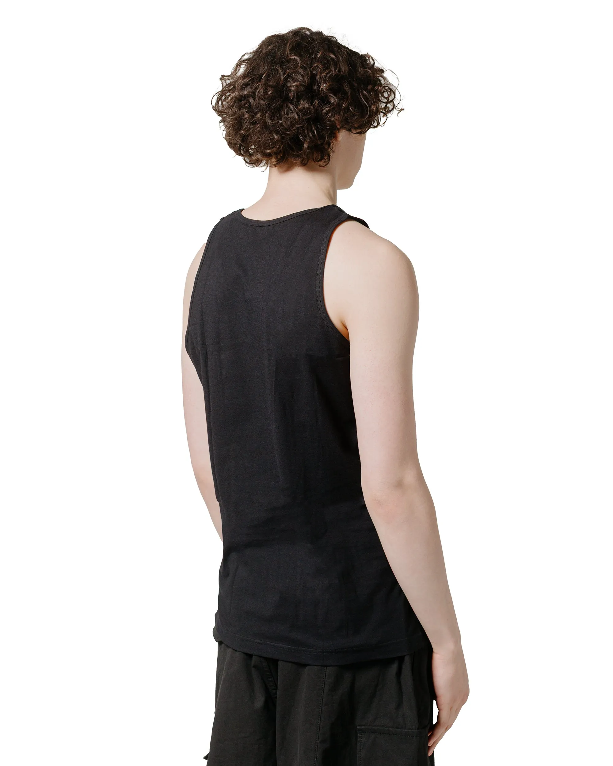 Comme des Garçons SHIRT Sunspel Vest Black sold by Lost & Found product image thumbnail 3