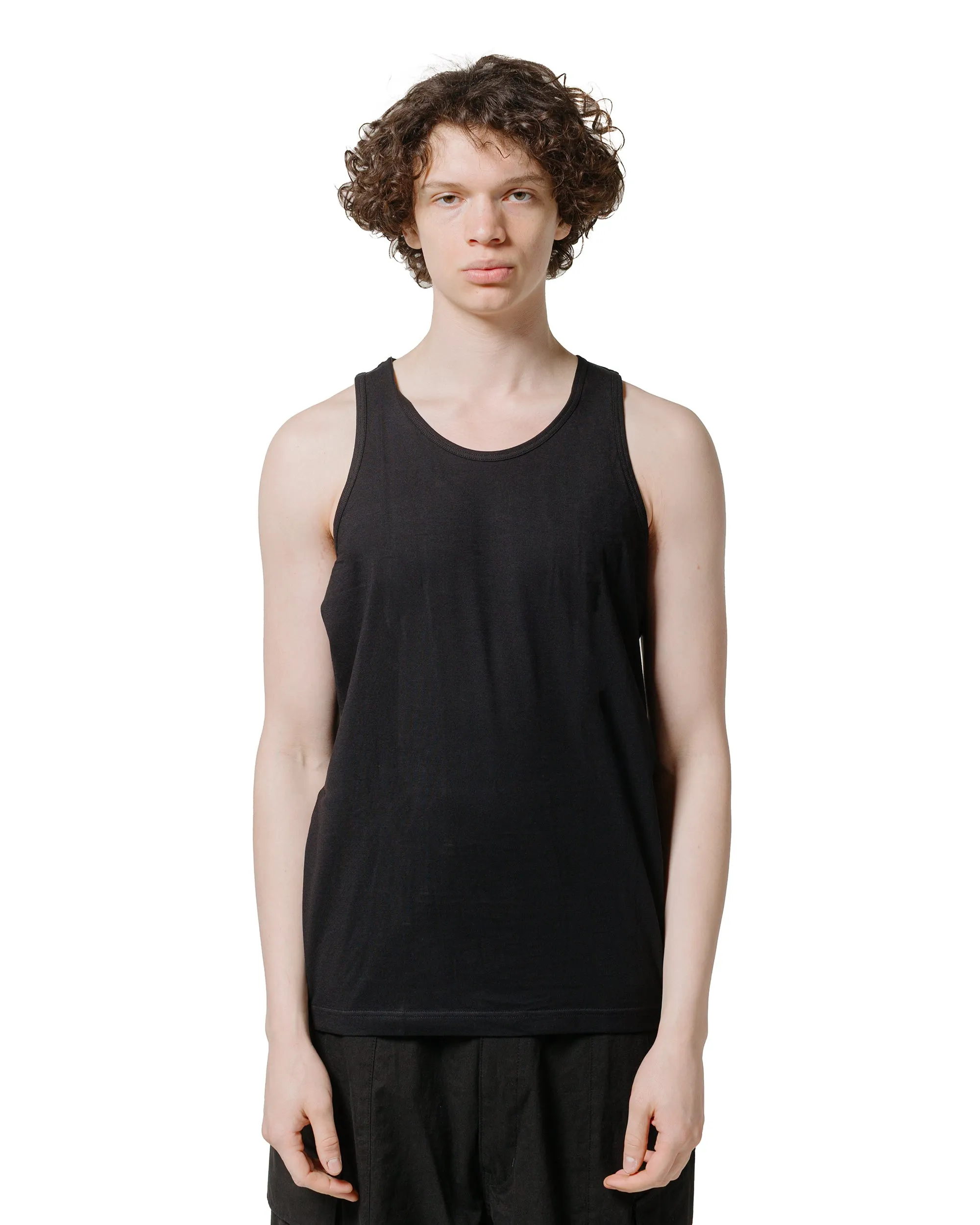 Comme des Garçons SHIRT Sunspel Vest Black sold by Lost & Found product image thumbnail 2