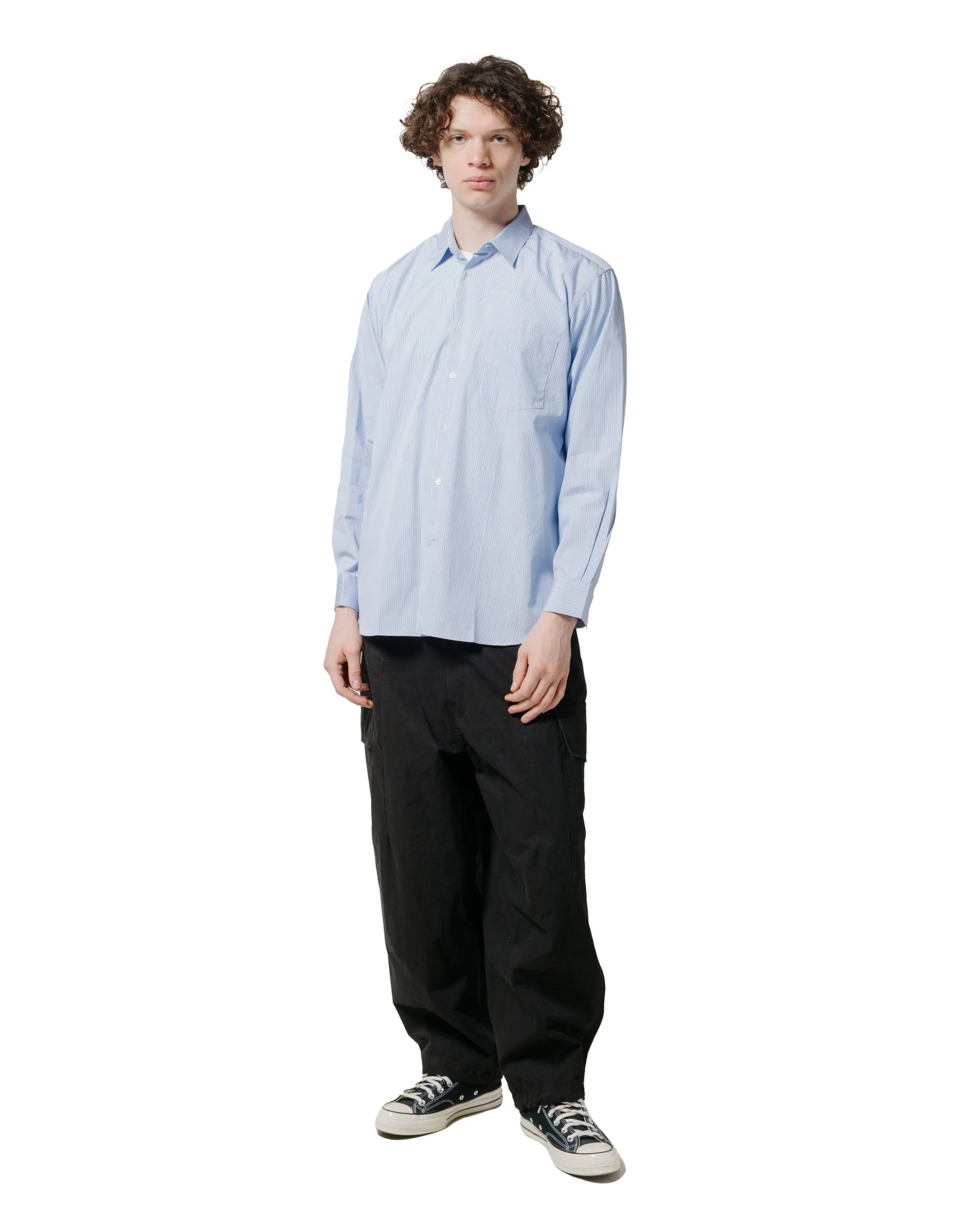 Comme des Garçons SHIRT Wide Classic Shirt Stripe 6 sold by Lost & Found product image thumbnail 4