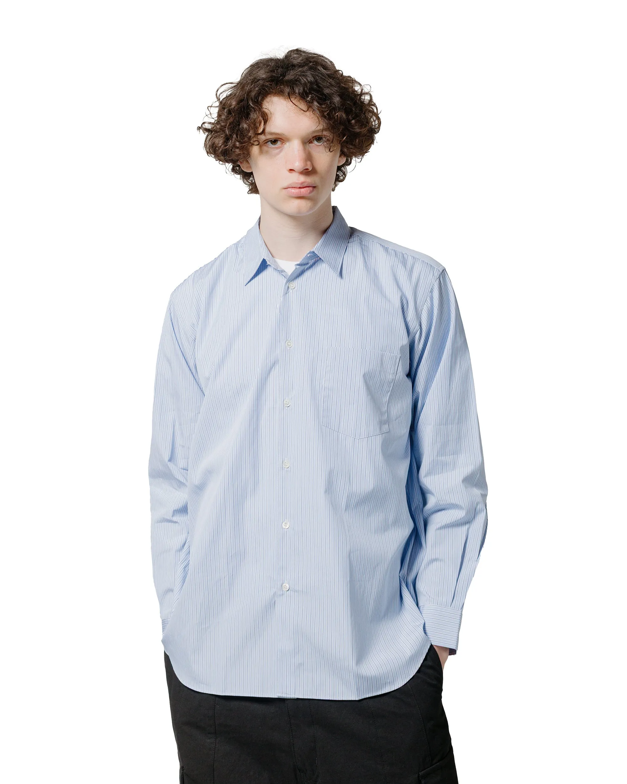 Comme des Garçons SHIRT Wide Classic Shirt Stripe 6 sold by Lost & Found product image thumbnail 2